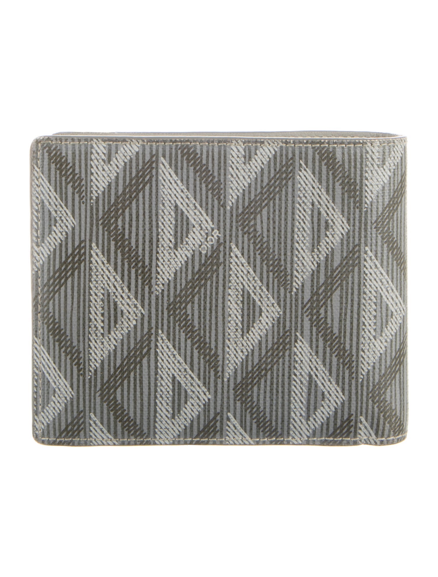 DIOR MEN 2021 Leather Bifold Wallet