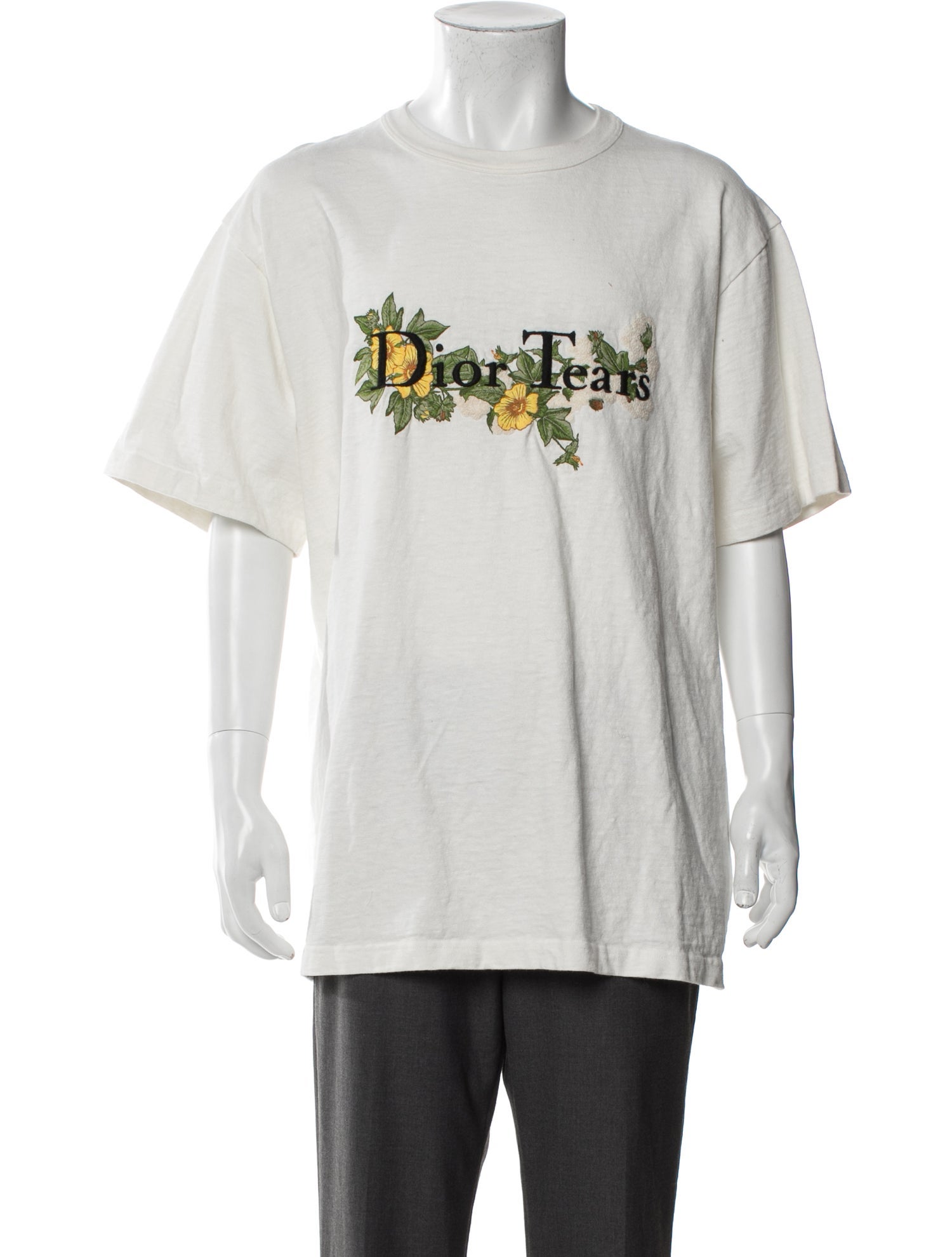 DIOR MEN 2023 x Denim Tears T-Shirt