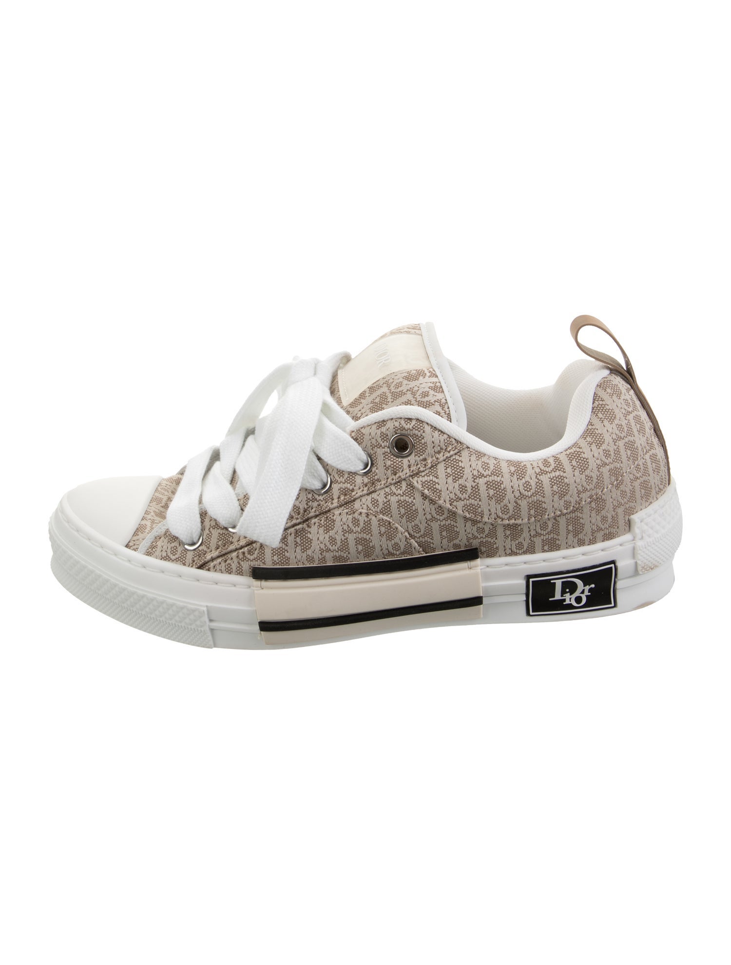 DIOR MEN B23 Skater Sneakers - Neutrals Sneakers, Shoes 