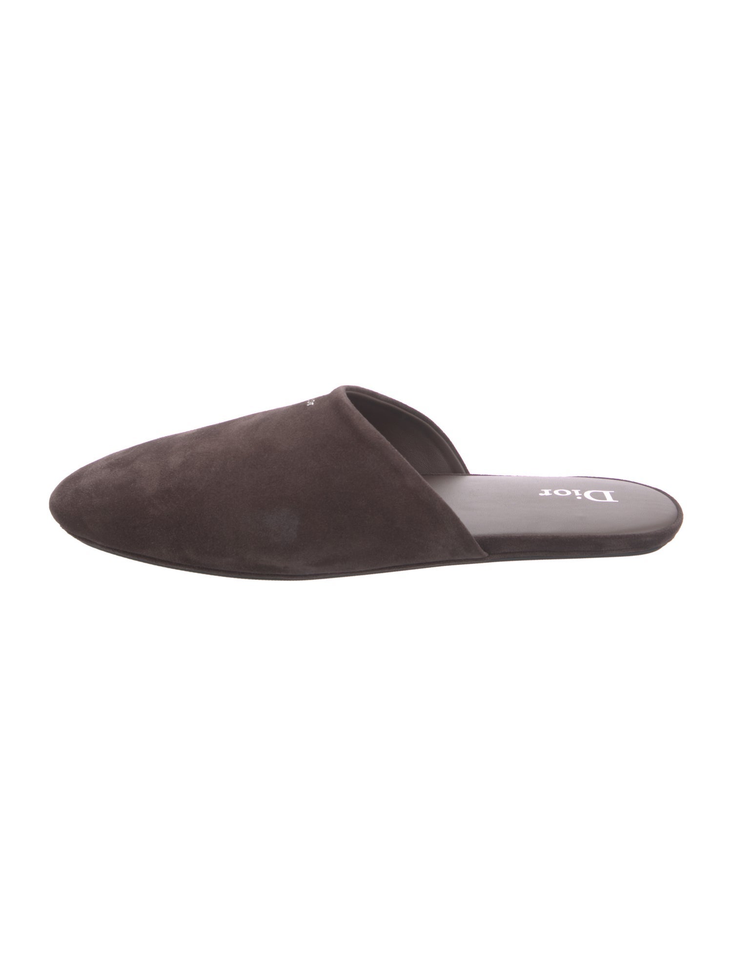 DIOR MEN Suede Slippers