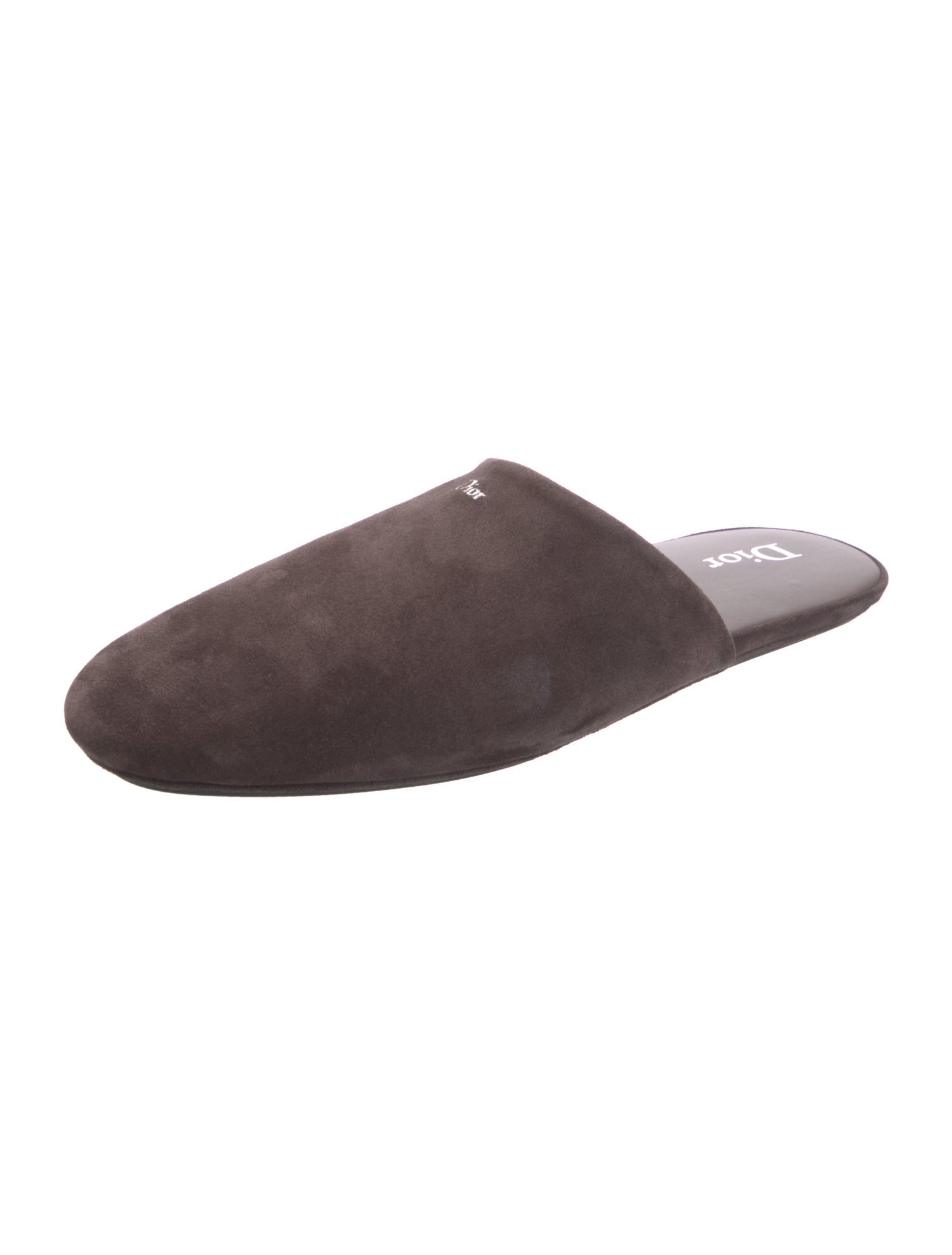 DIOR MEN Suede Slippers