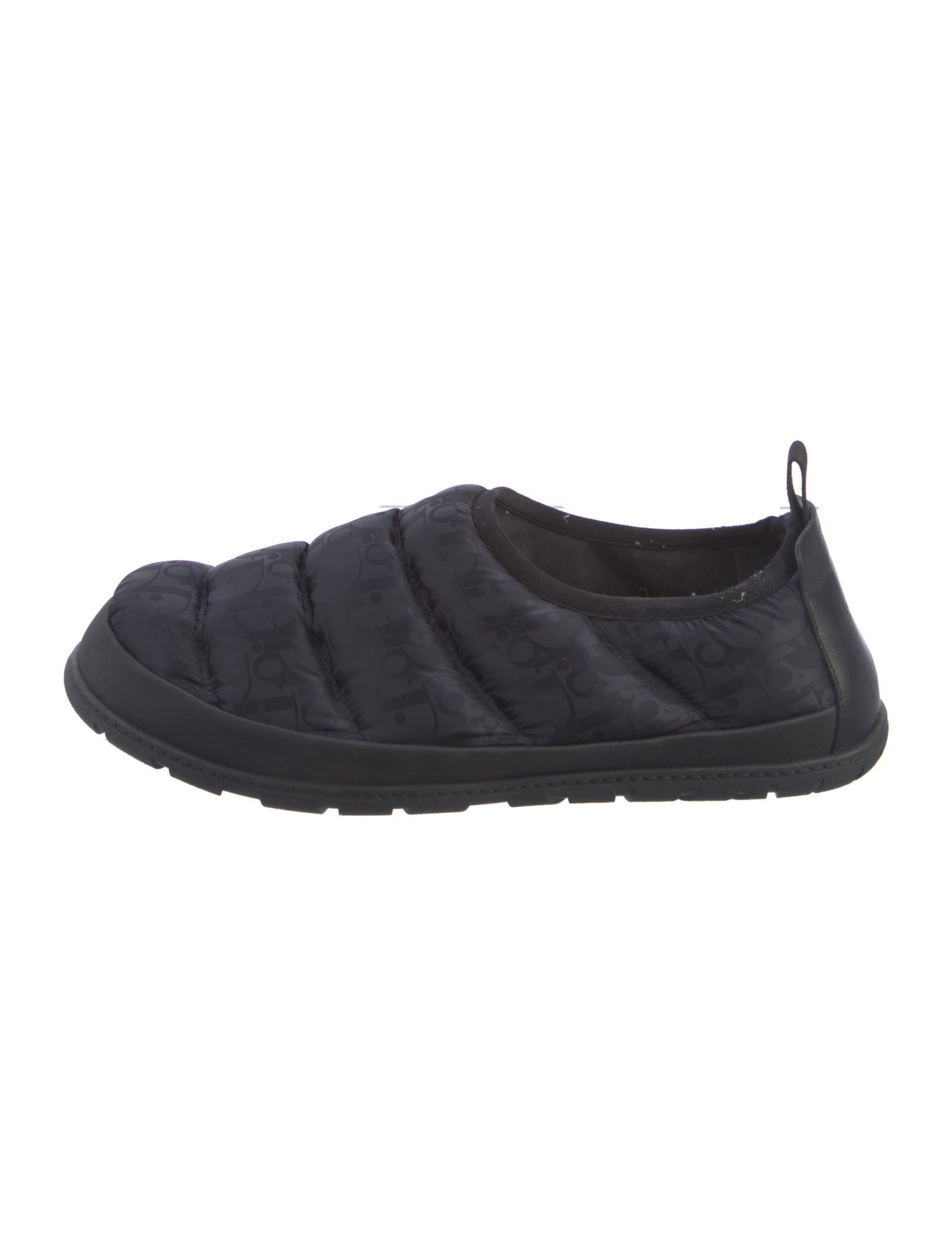 DIOR MEN Oblique Jacquard Nylon Sneakers
