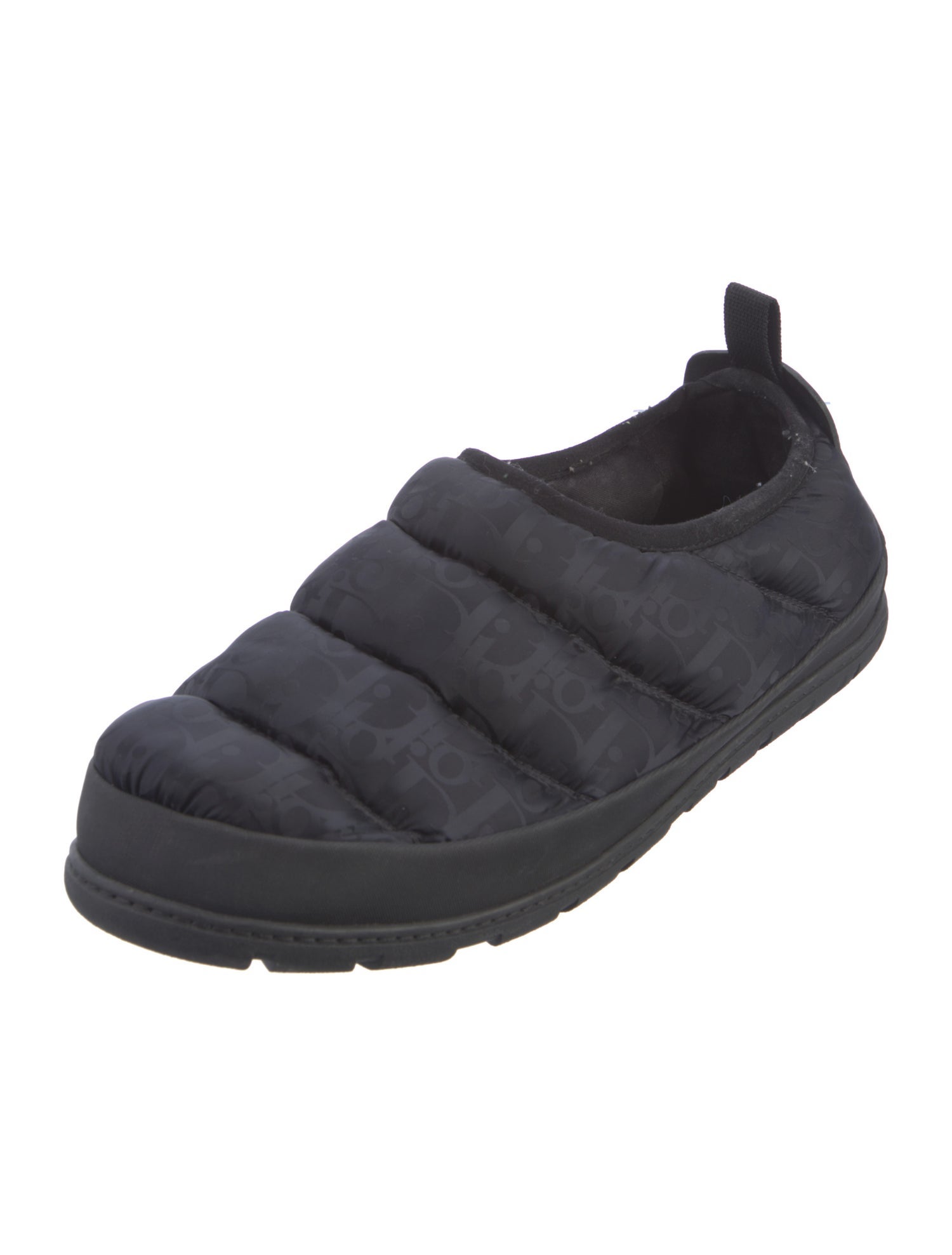 DIOR MEN Oblique Jacquard Nylon Sneakers