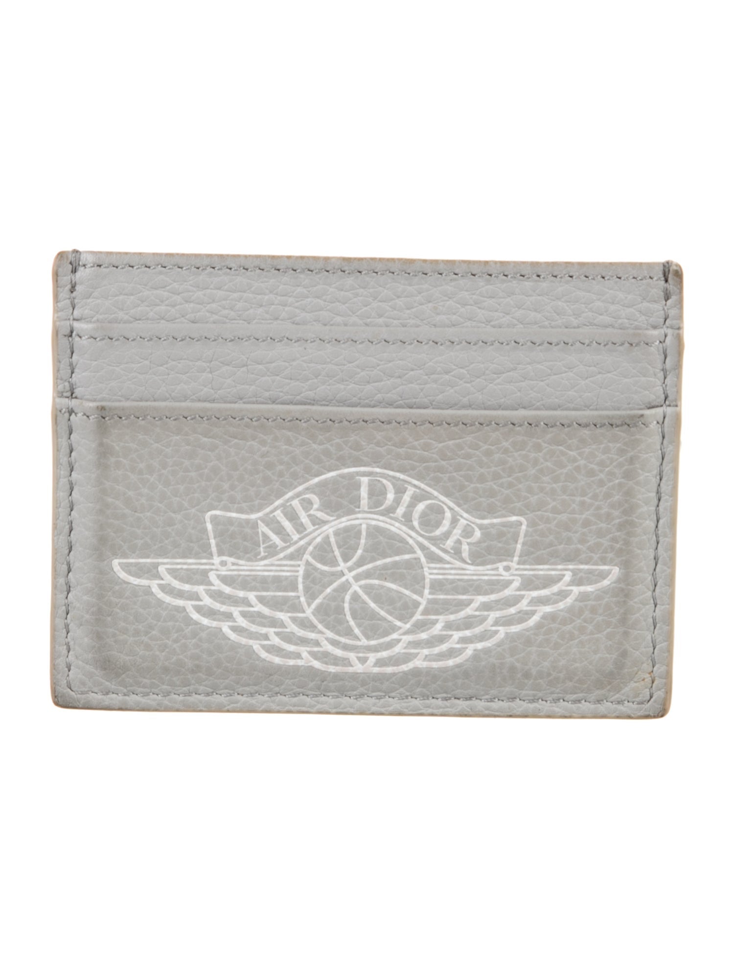 Air Dior 2020 Leather Card Holder