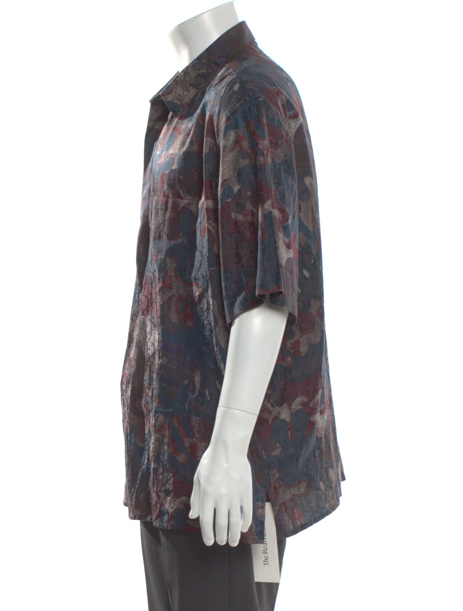 DIOR x Peter Doig Graphic Print Crew Neck T-Shirt - Black T-Shirts