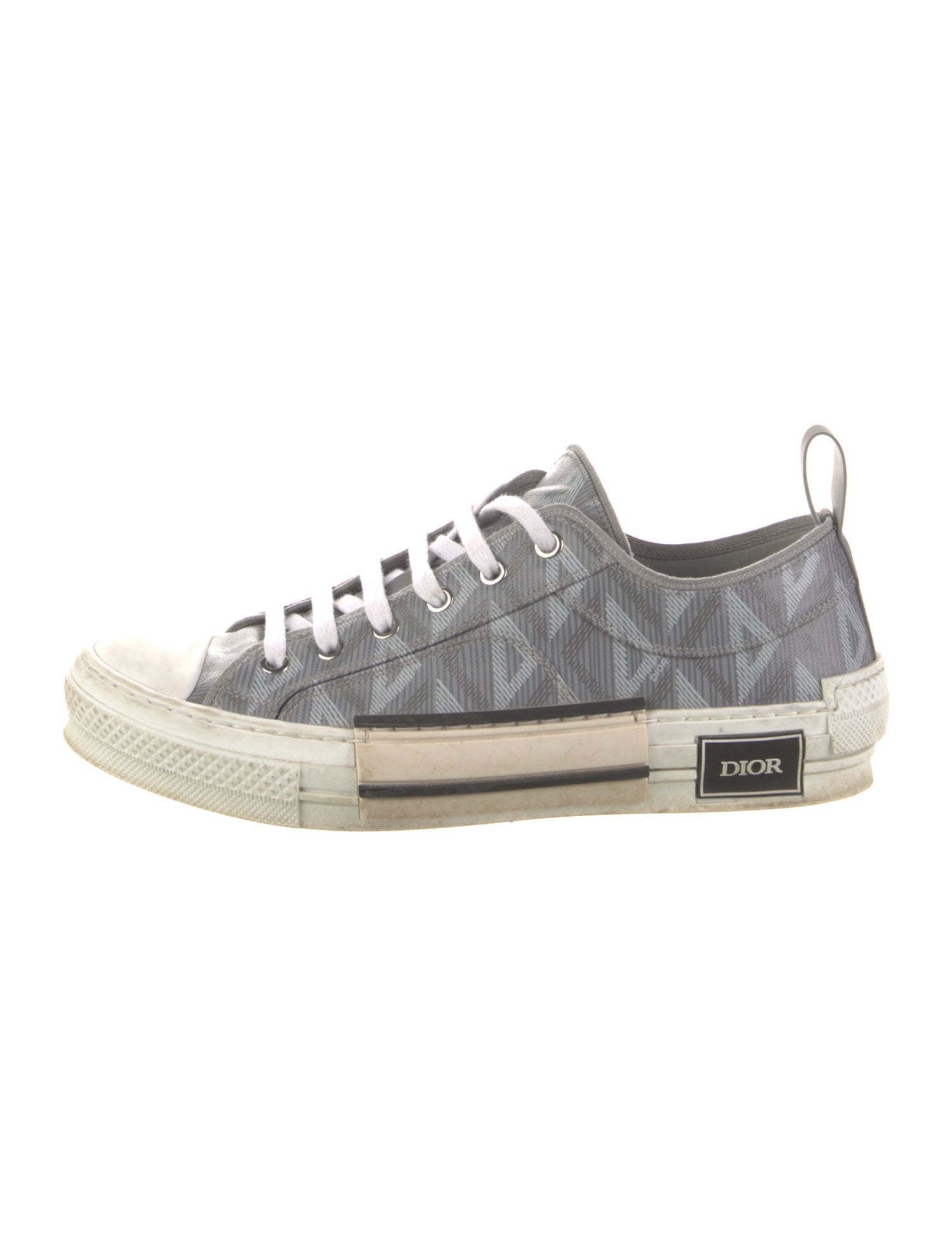 DIOR MEN 2022 Oblique Jacquard Sneakers
