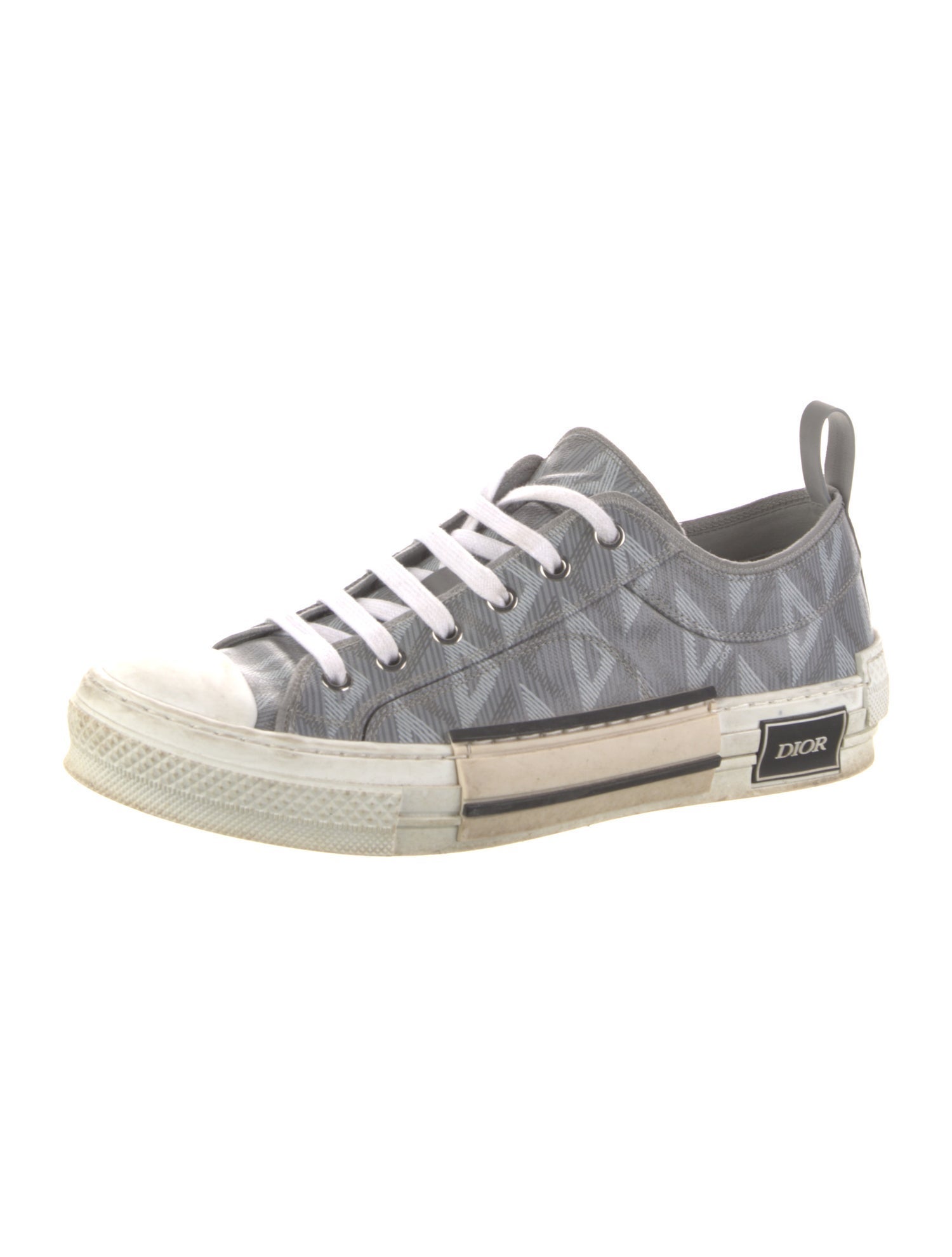 DIOR MEN 2022 Oblique Jacquard Sneakers