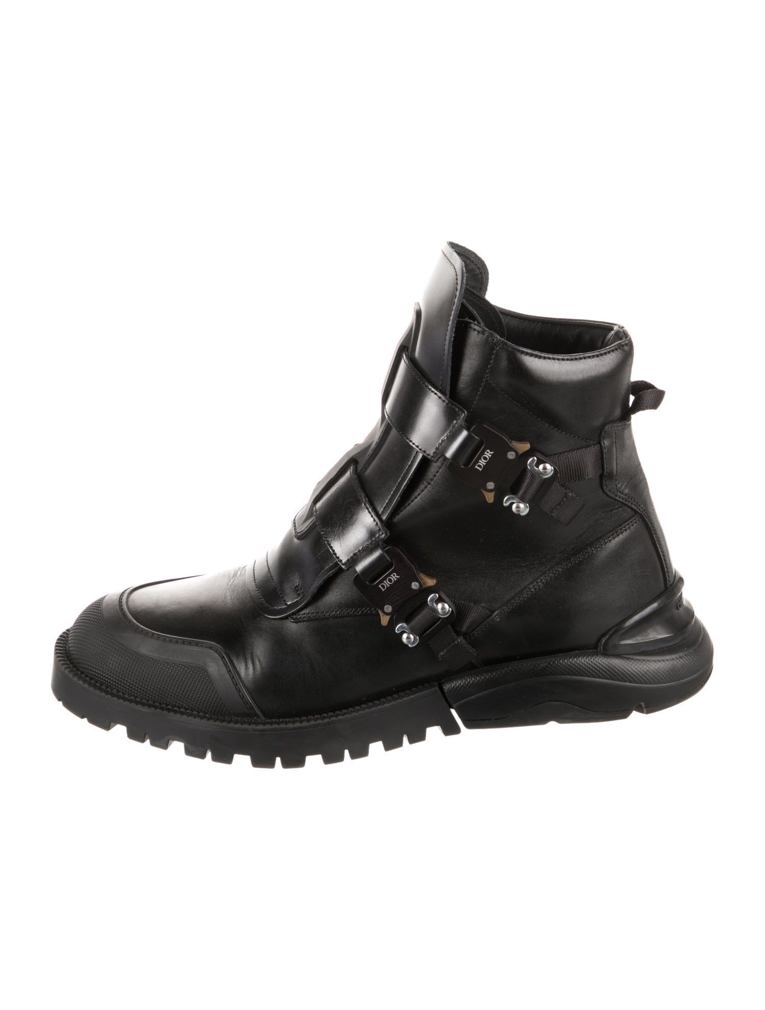 DIOR MEN Leather Boots