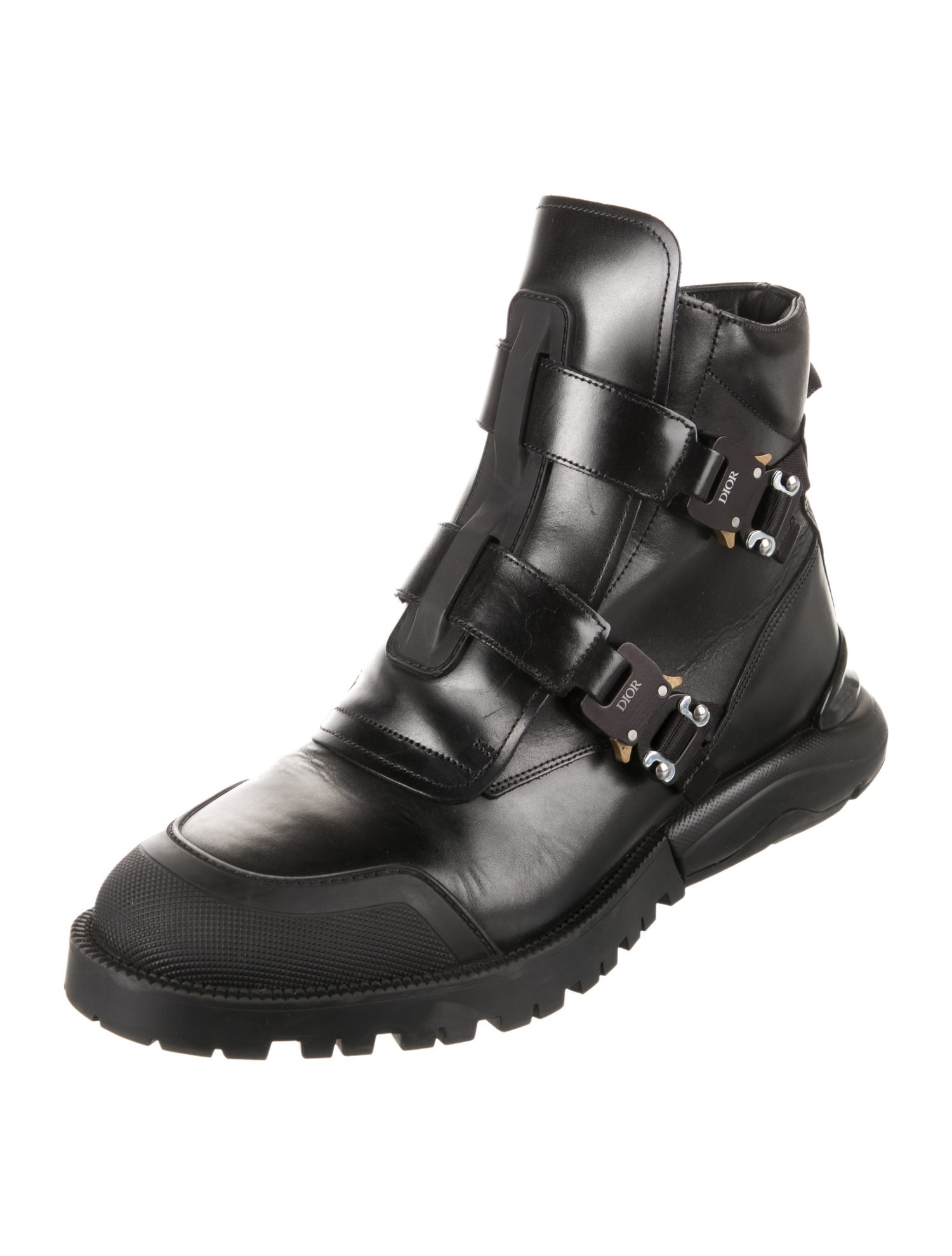 DIOR MEN Leather Boots