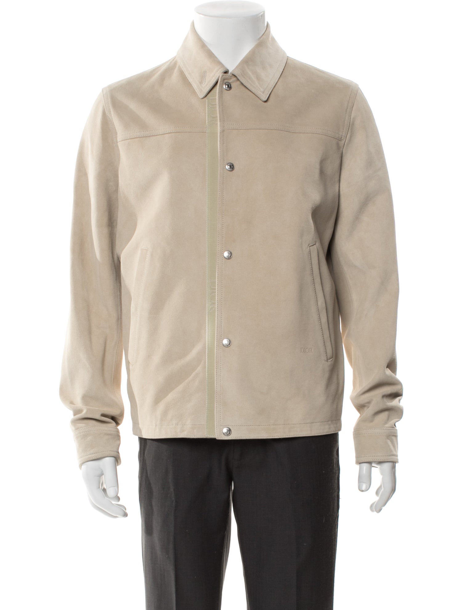 DIOR MEN 2020 Oblique Jacquard Moto Jacket