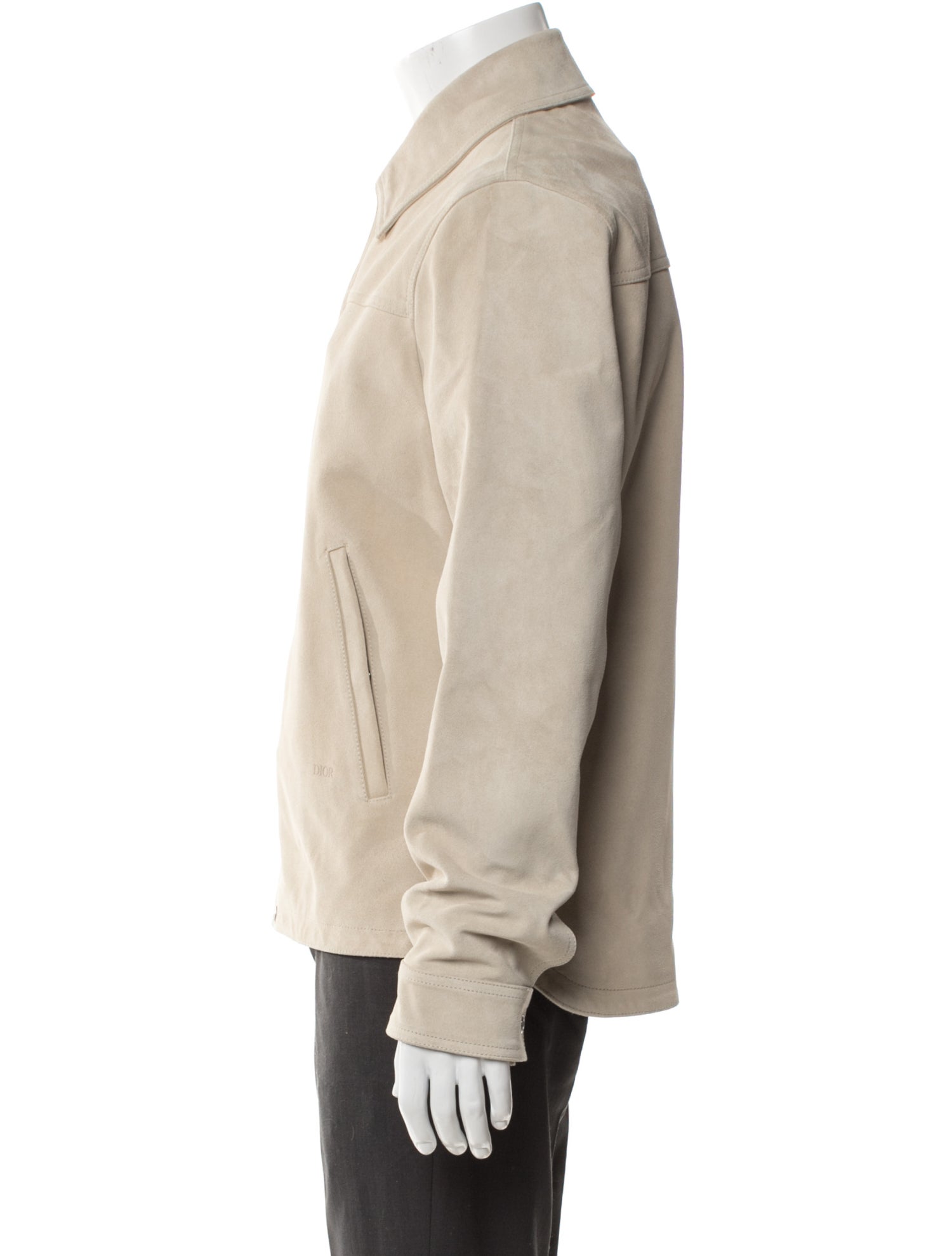 DIOR MEN 2020 Oblique Jacquard Moto Jacket