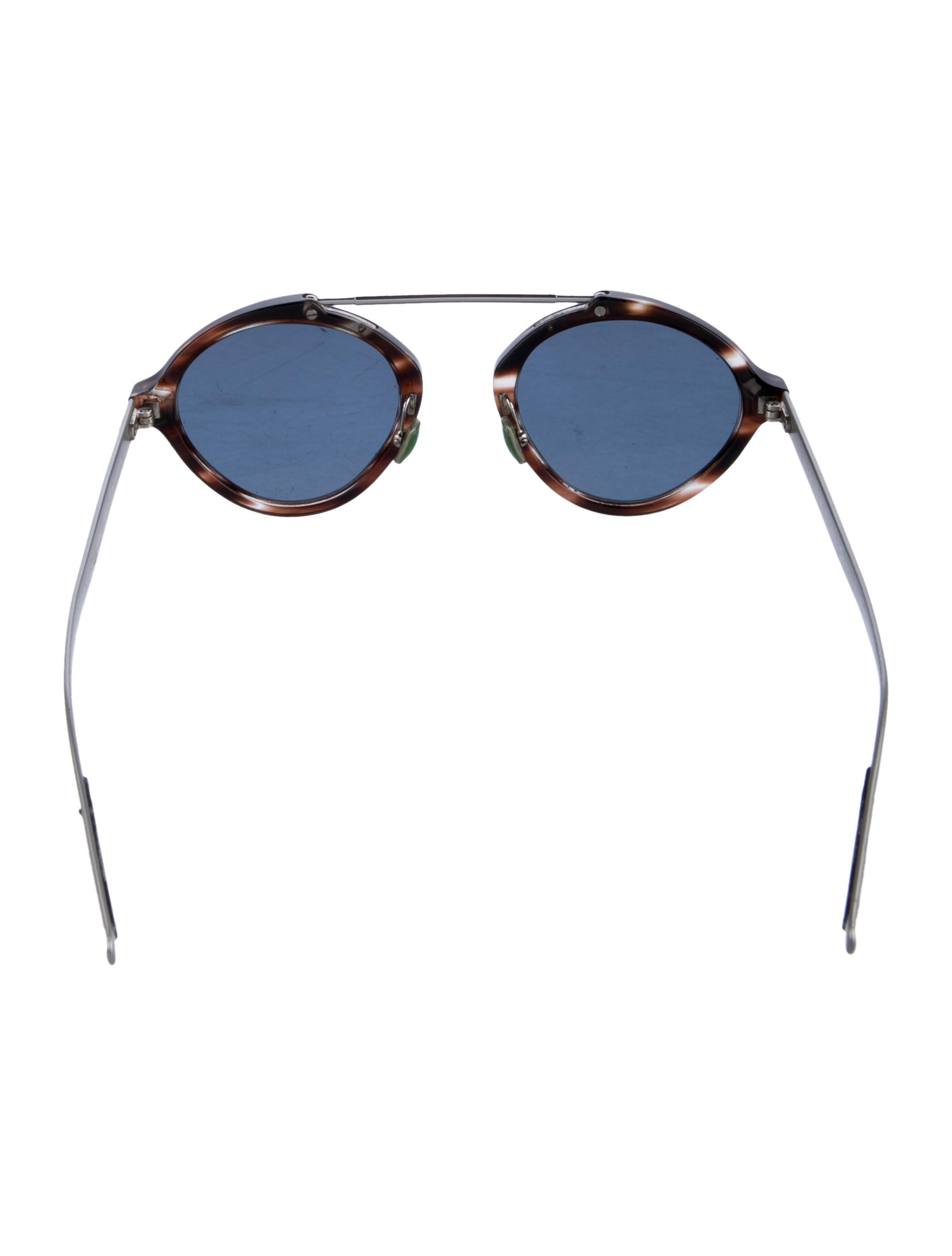 DIOR MEN Round Tinted Sunglasses