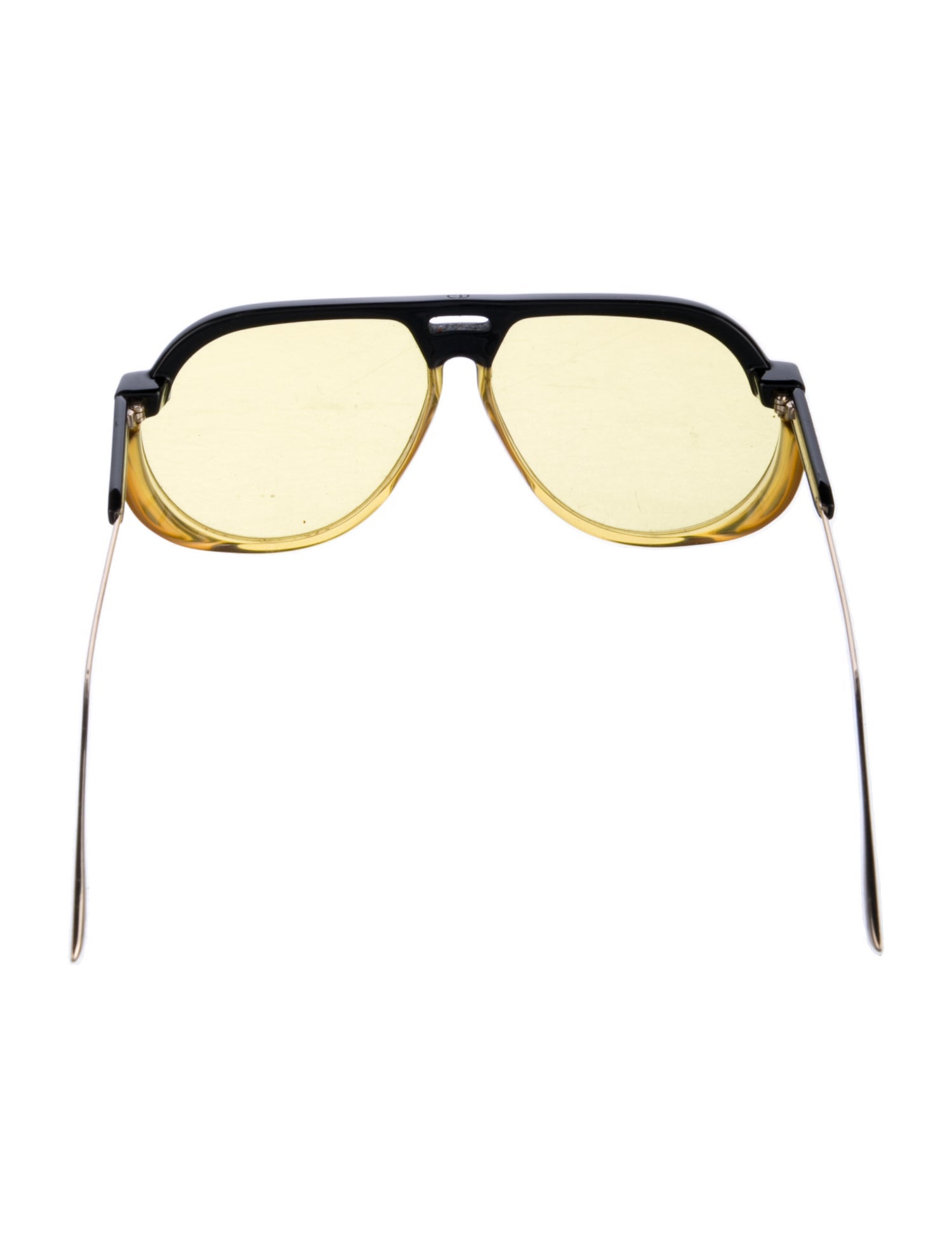 DIOR MEN Oversize Tinted Sunglasses