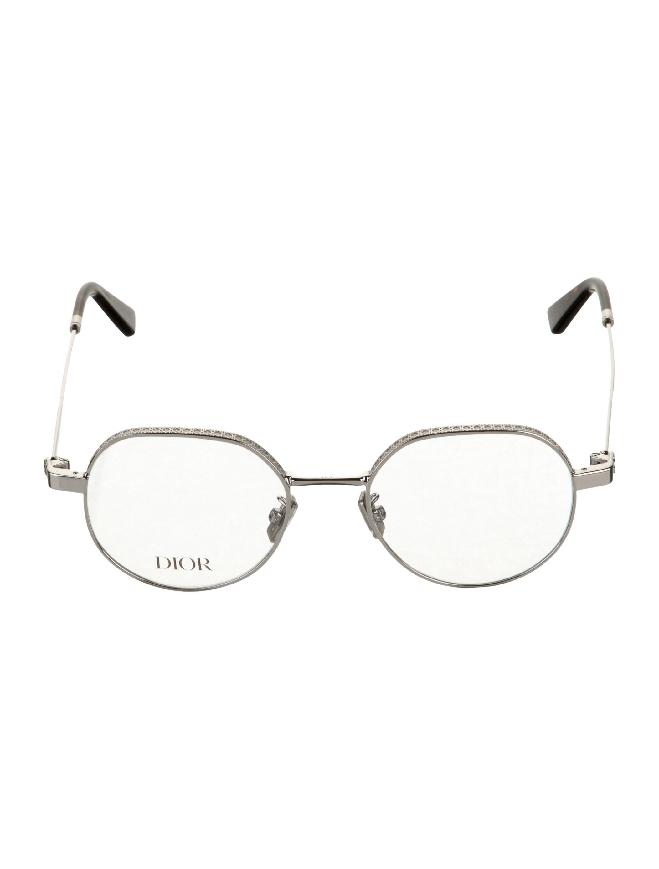 DIOR MEN Round Eyeglasses w/ Tags