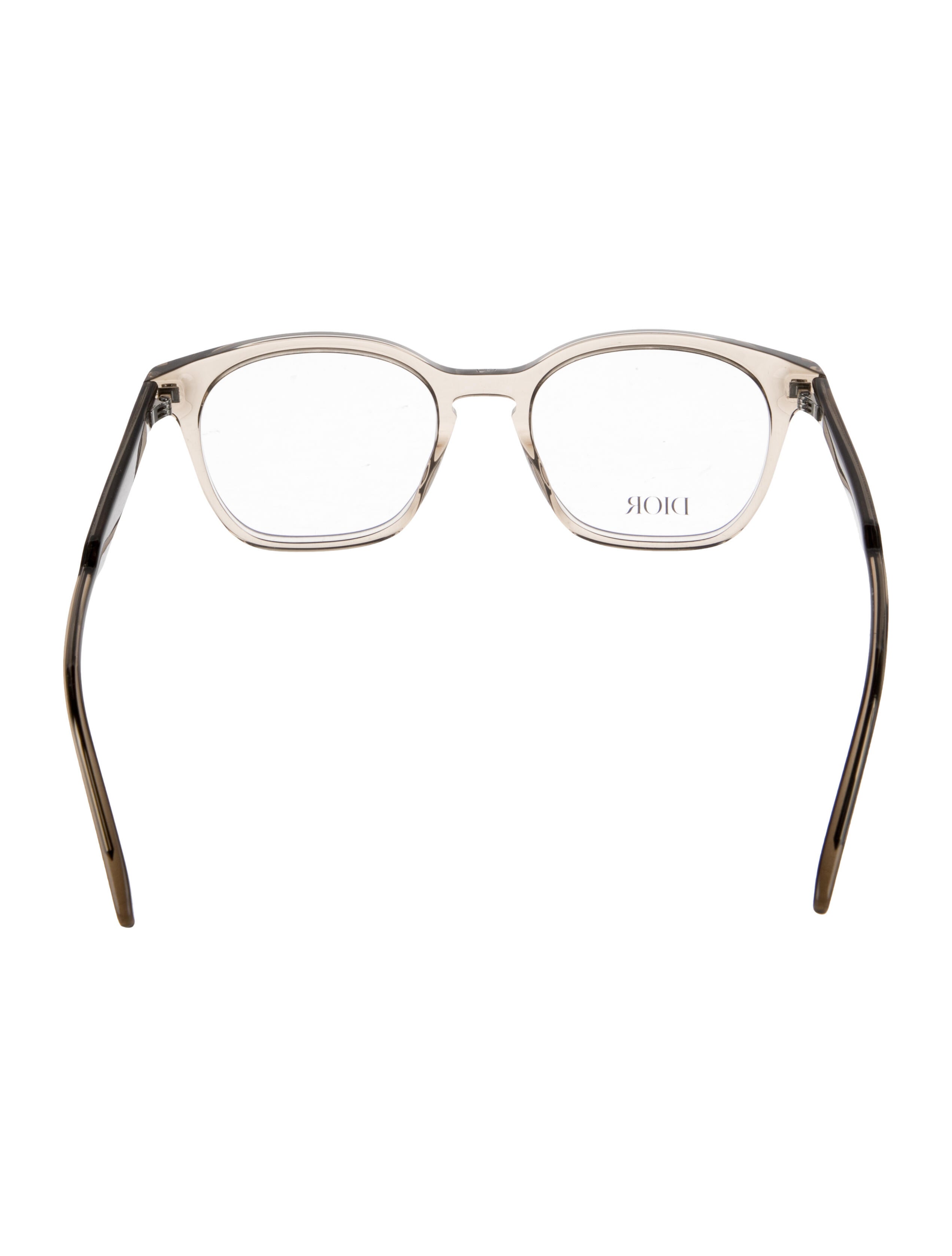 DIOR MEN Wayfarer Eyeglasses w/ Tags