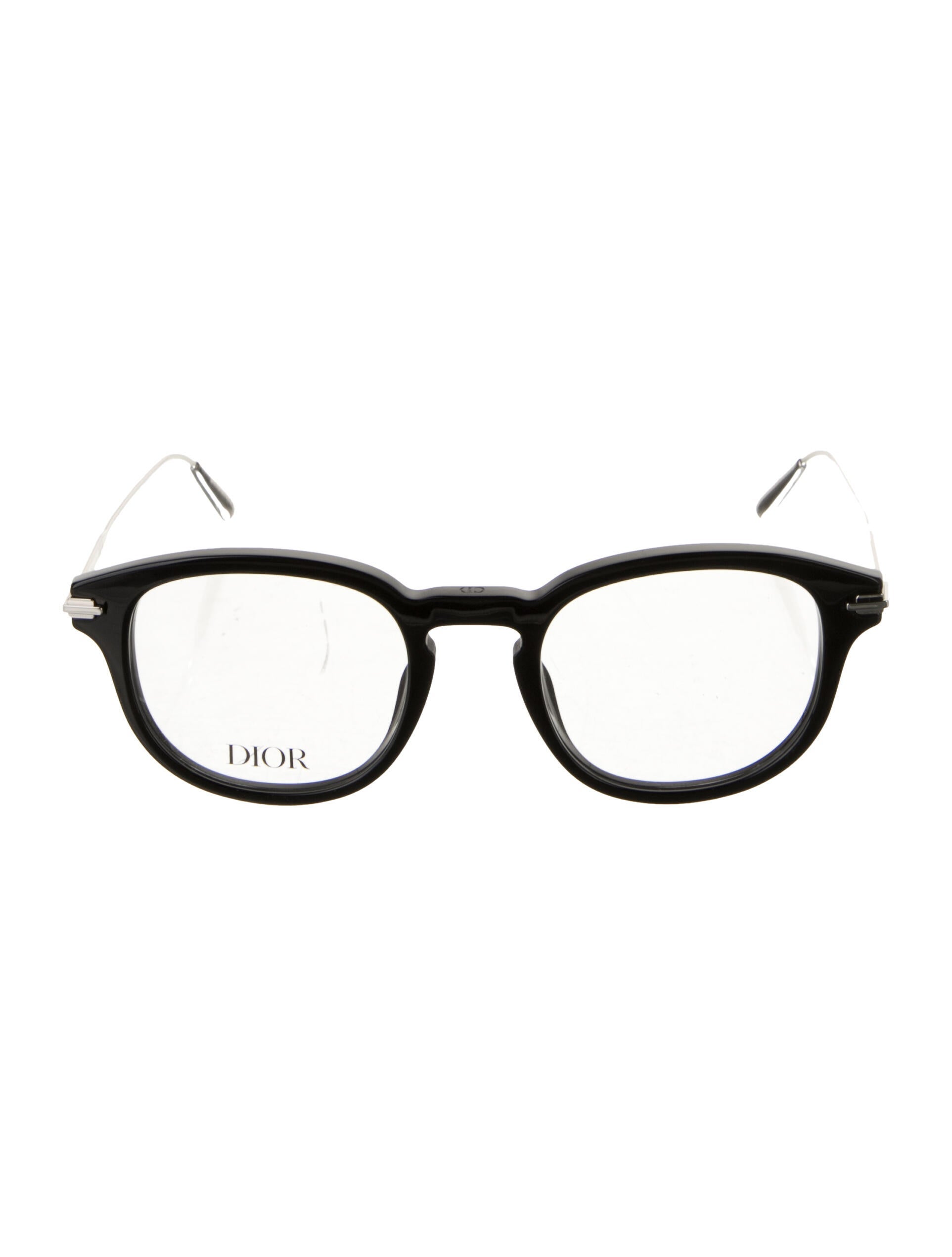DIOR MEN Round Eyeglasses w/ Tags