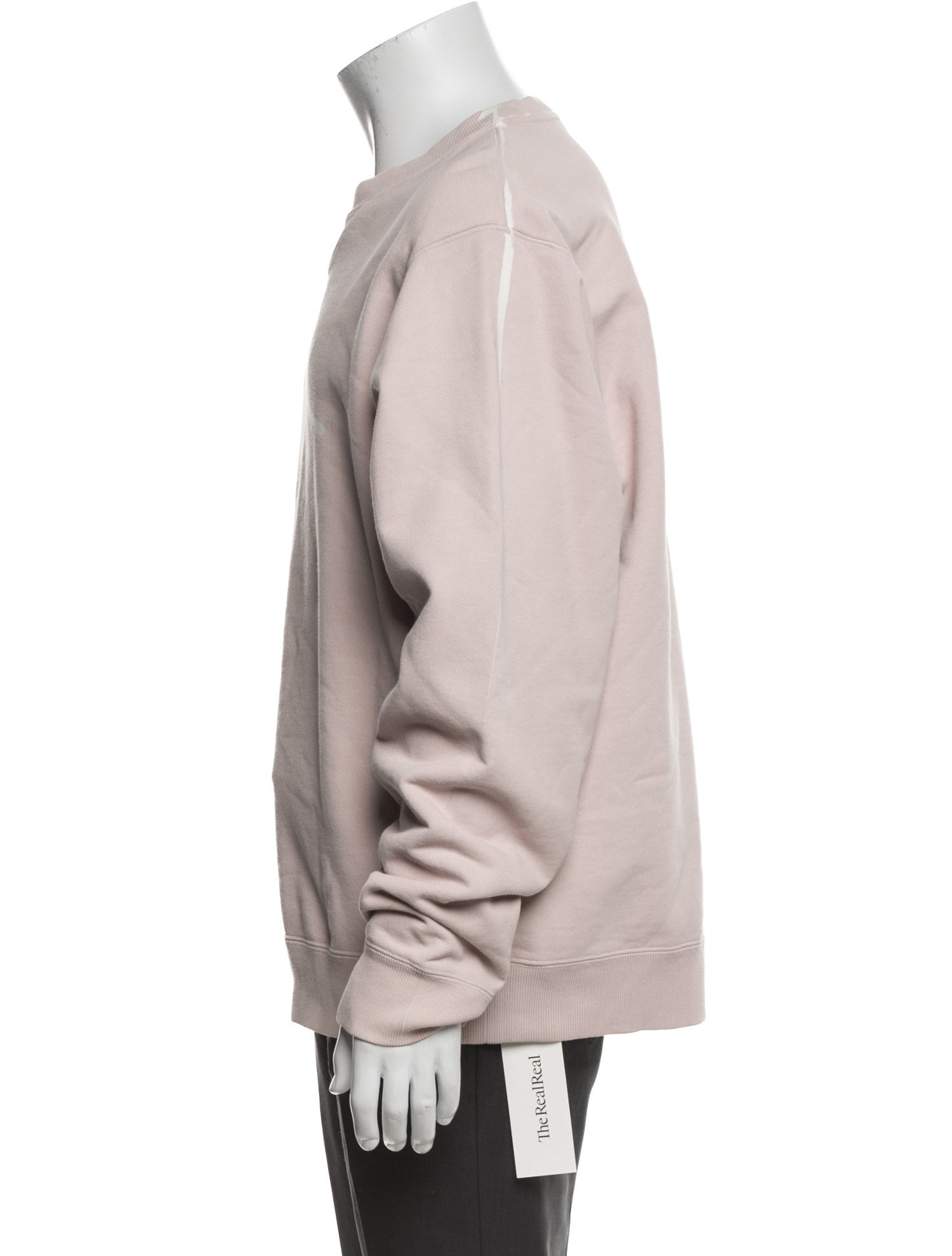 DIOR x Shawn Stussy 2020 Graphic Print Pullover - Pink Sweaters