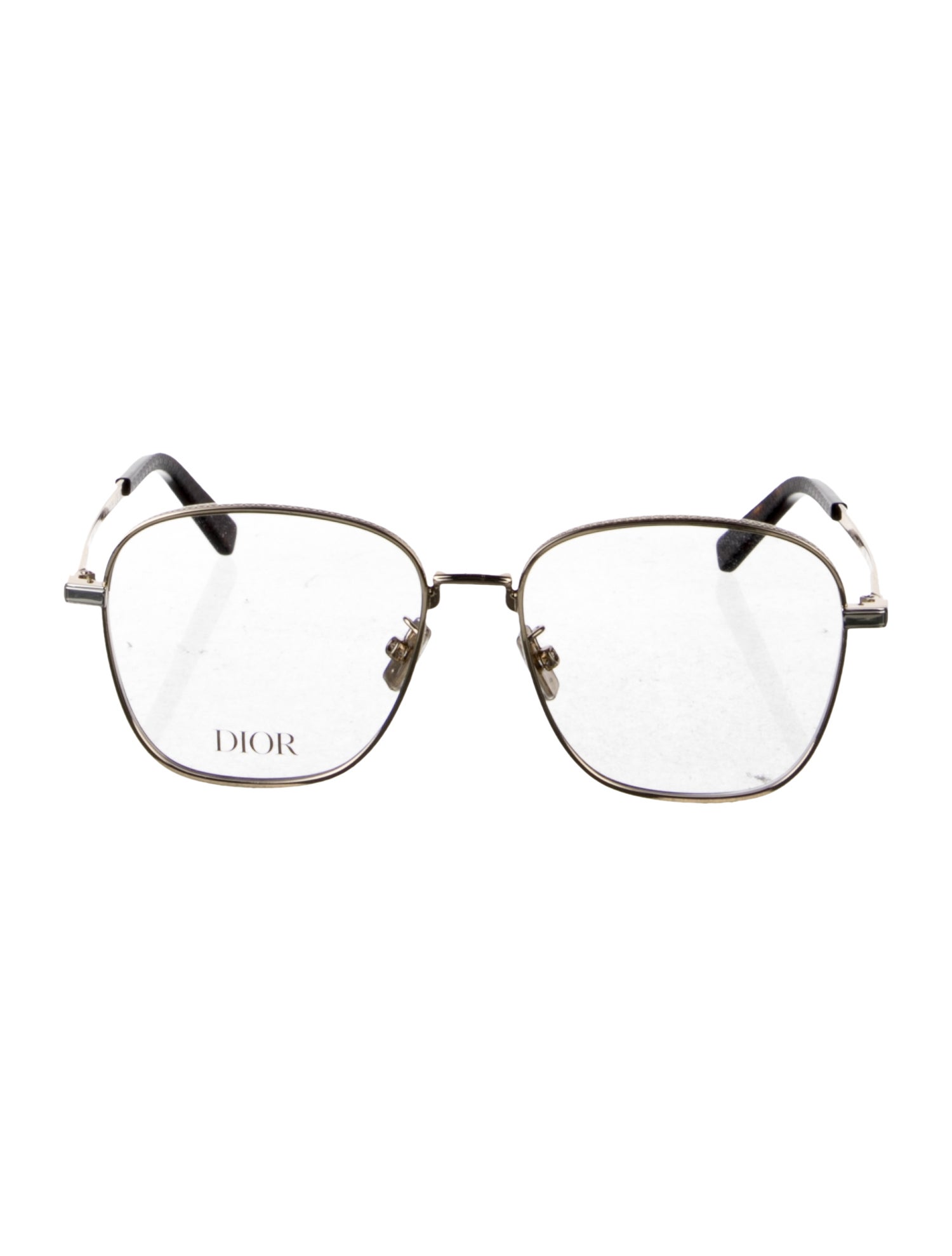 DIOR MEN Square Eyeglasses