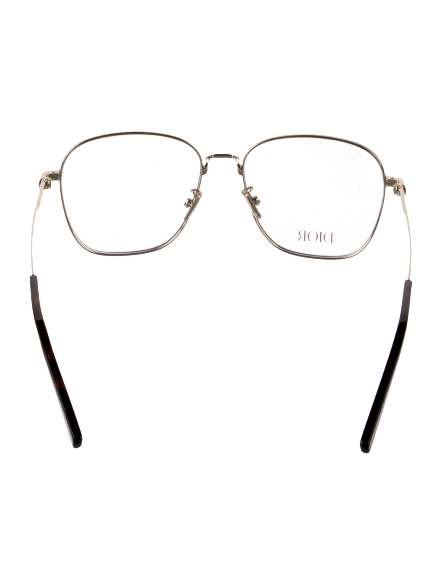 DIOR MEN Square Eyeglasses