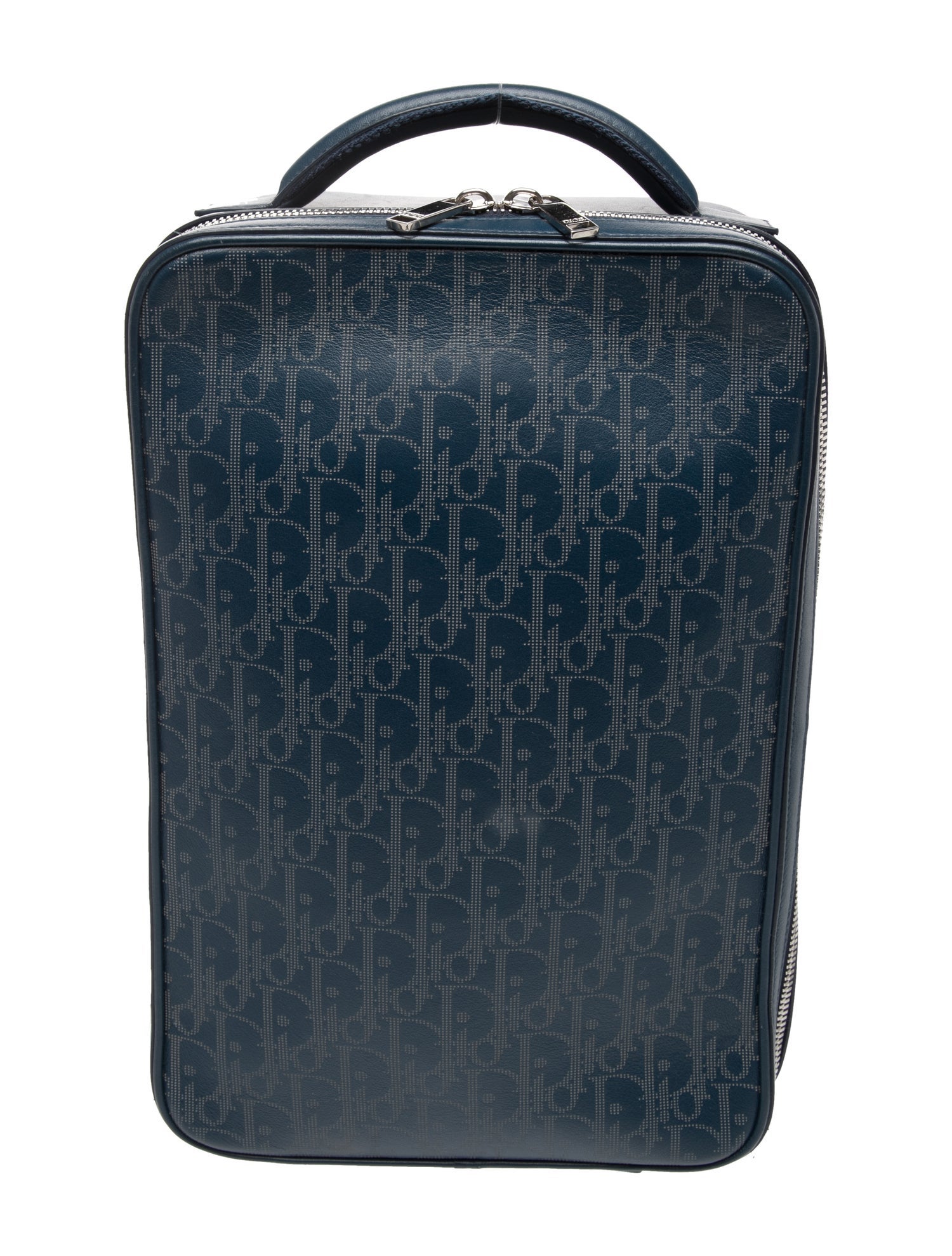 DIOR MEN Oblique Jacquard Galaxy Marsupio World Tour