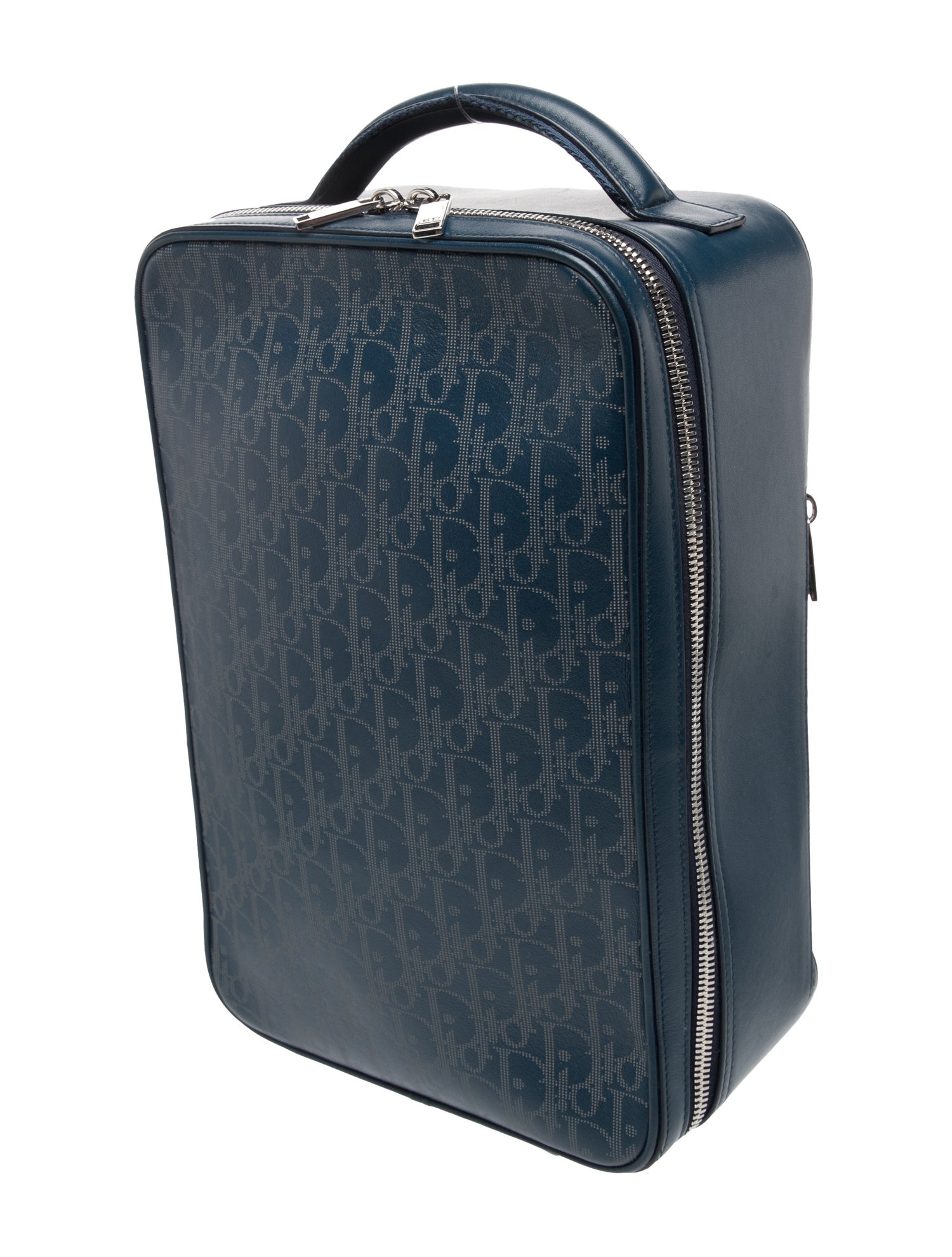 DIOR MEN Oblique Jacquard Galaxy Marsupio World Tour