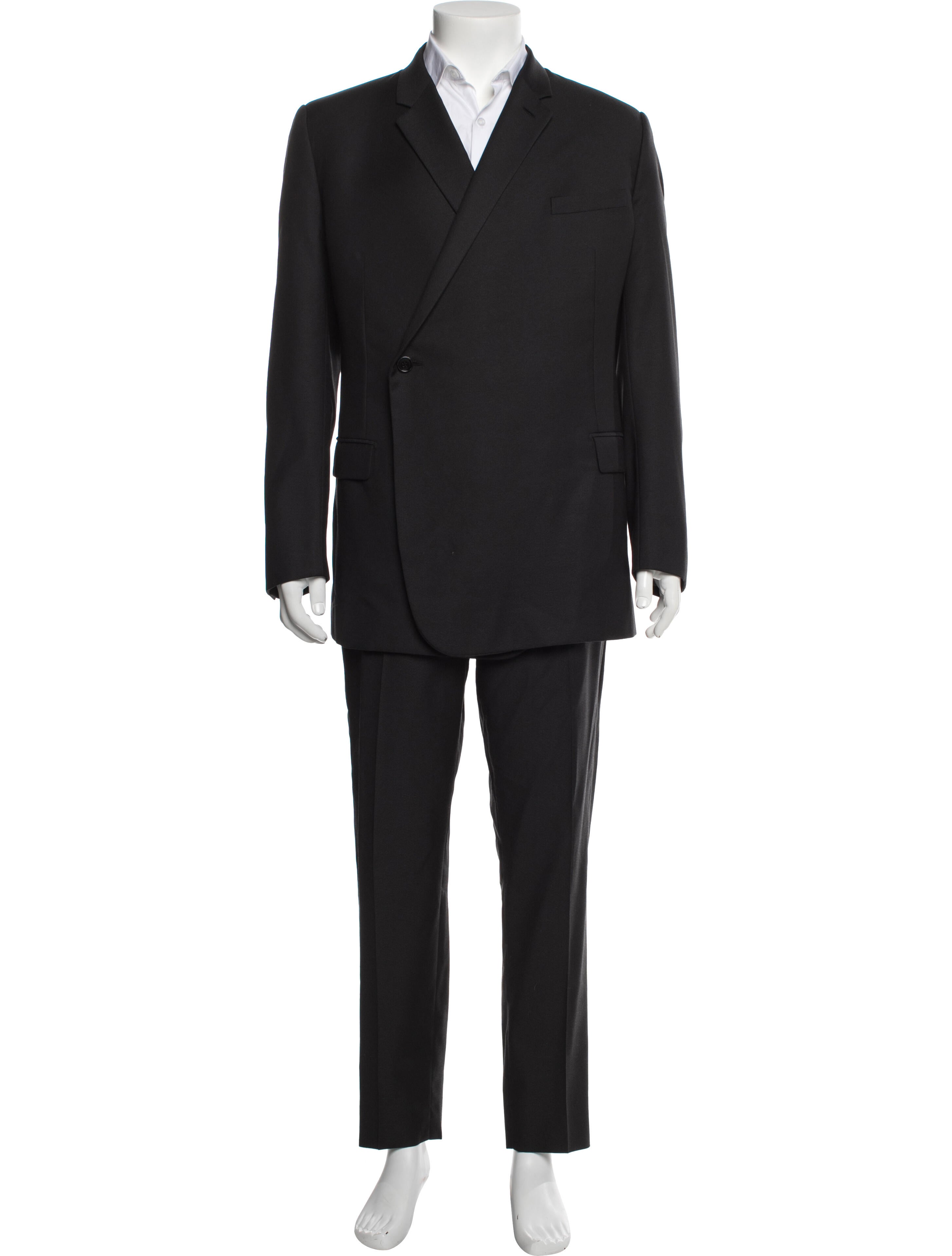 DIOR MEN 2019 Virgin Wool Two-Piece Suit