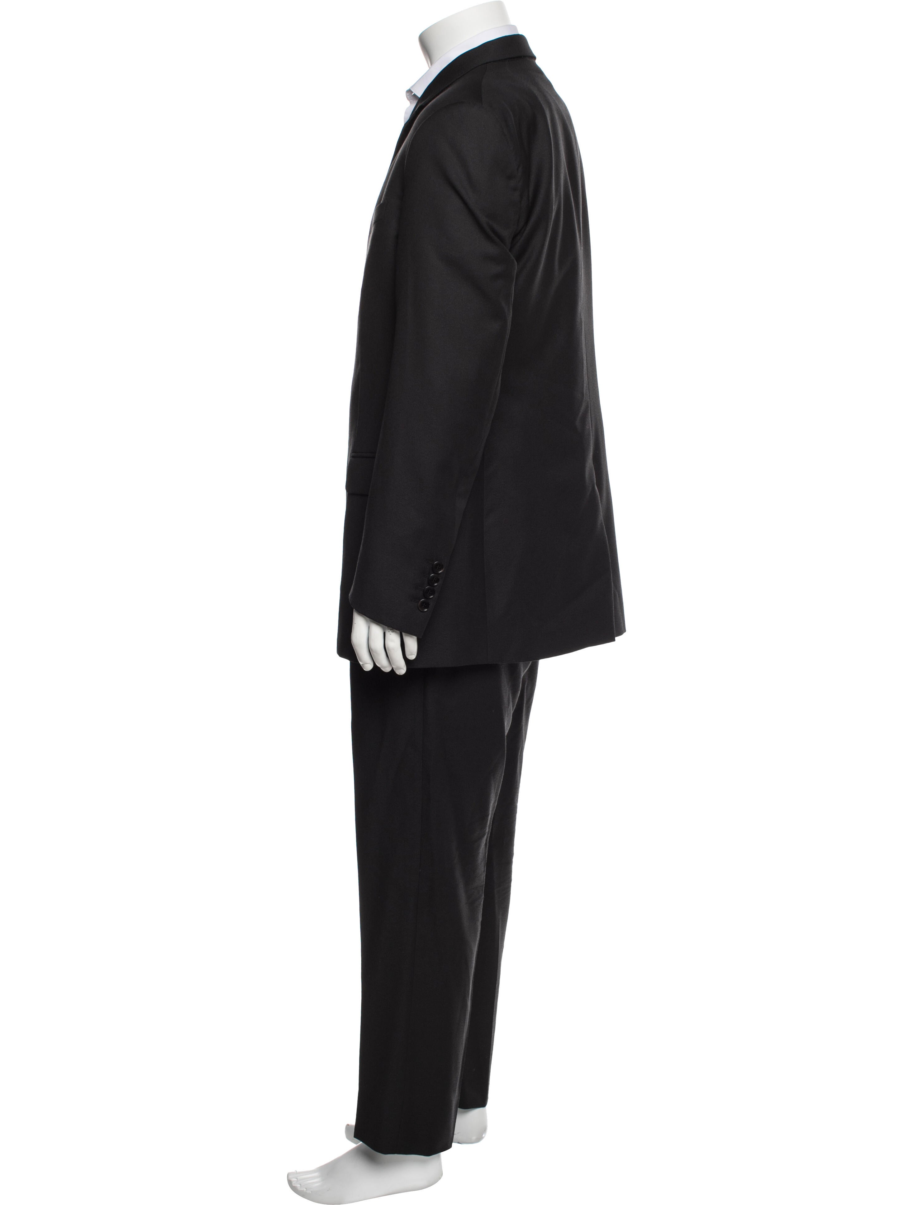 DIOR MEN 2019 Virgin Wool Two-Piece Suit
