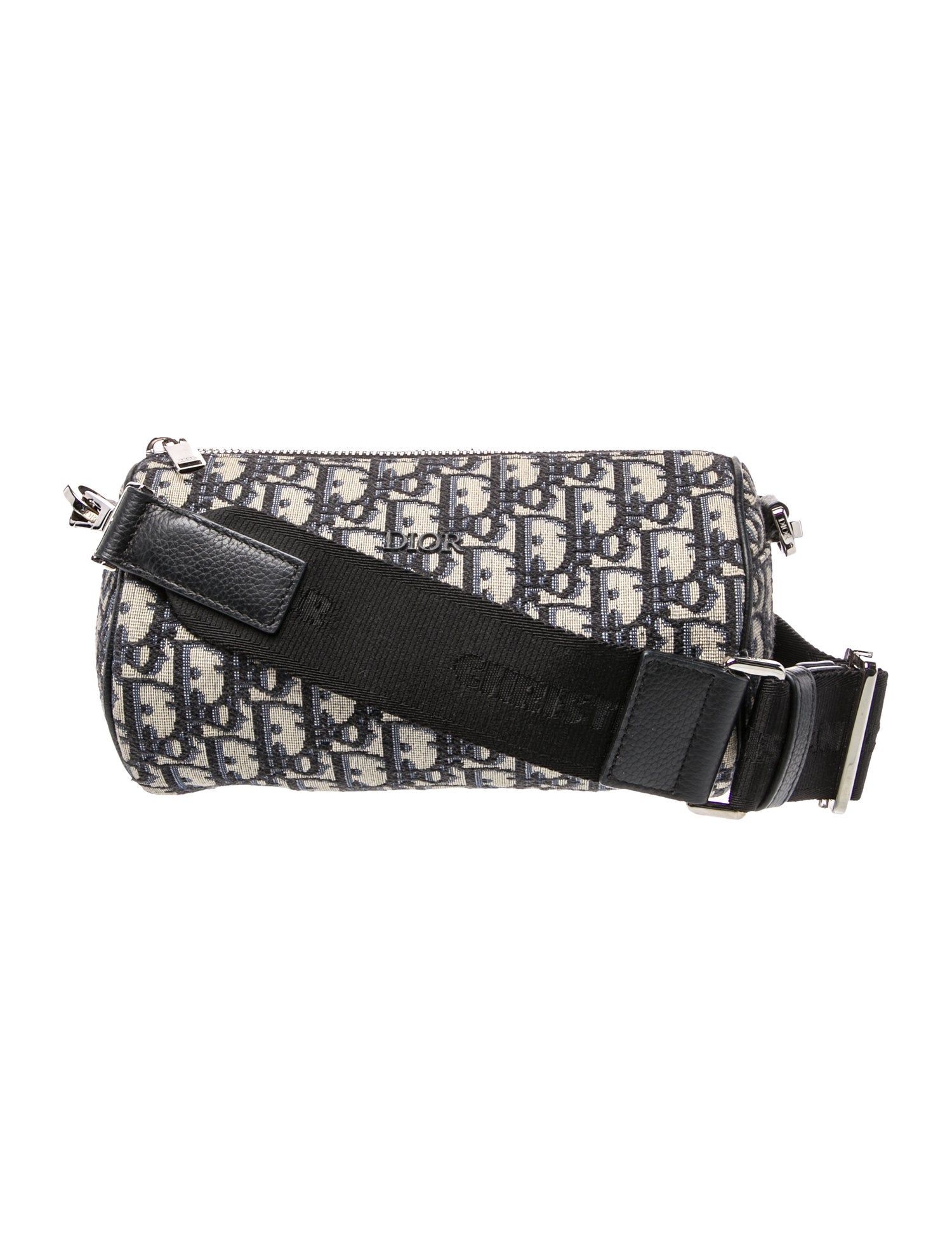 DIOR MEN Oblique Jacquard Crossbody Bag