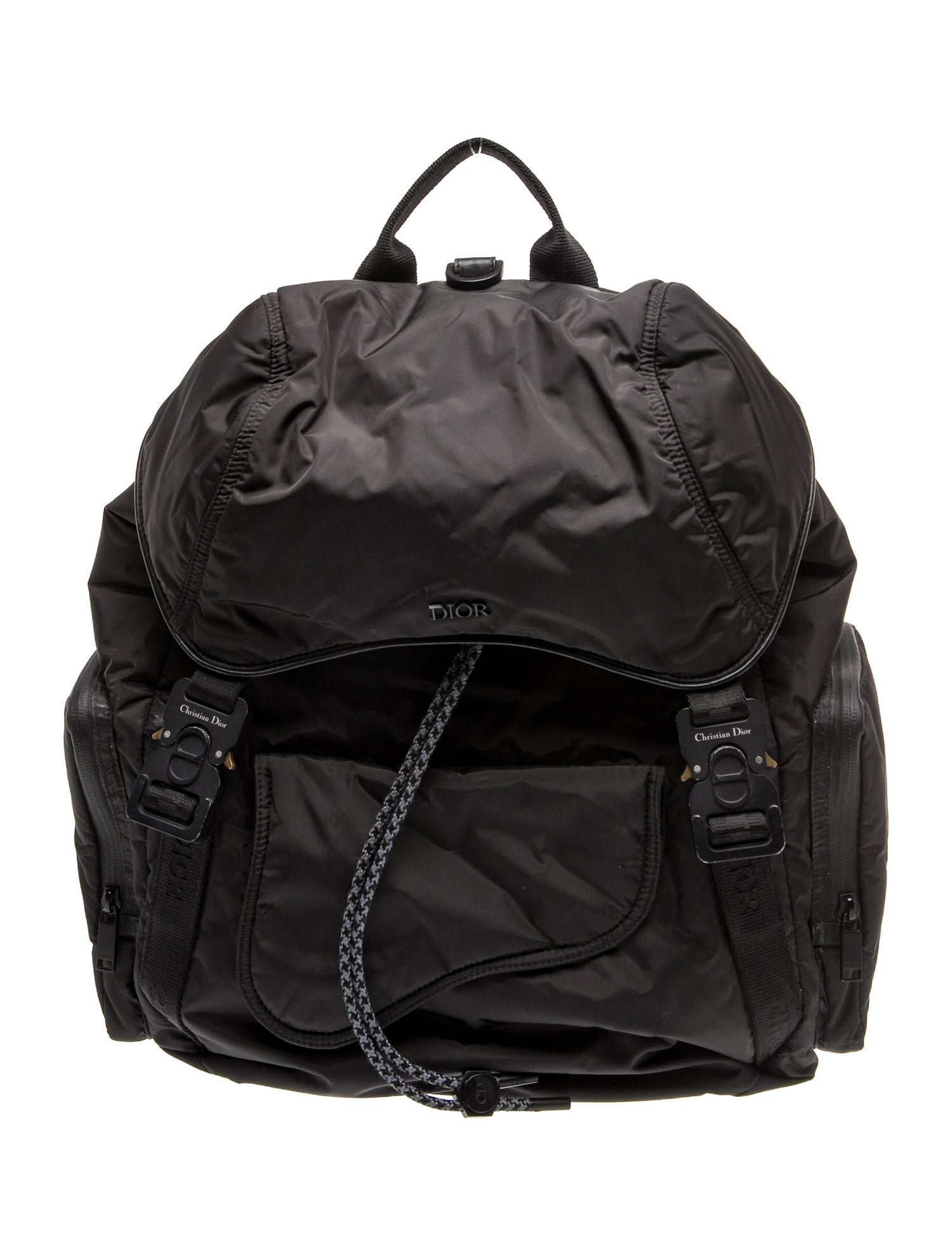 DIOR MEN Nylon Backpack