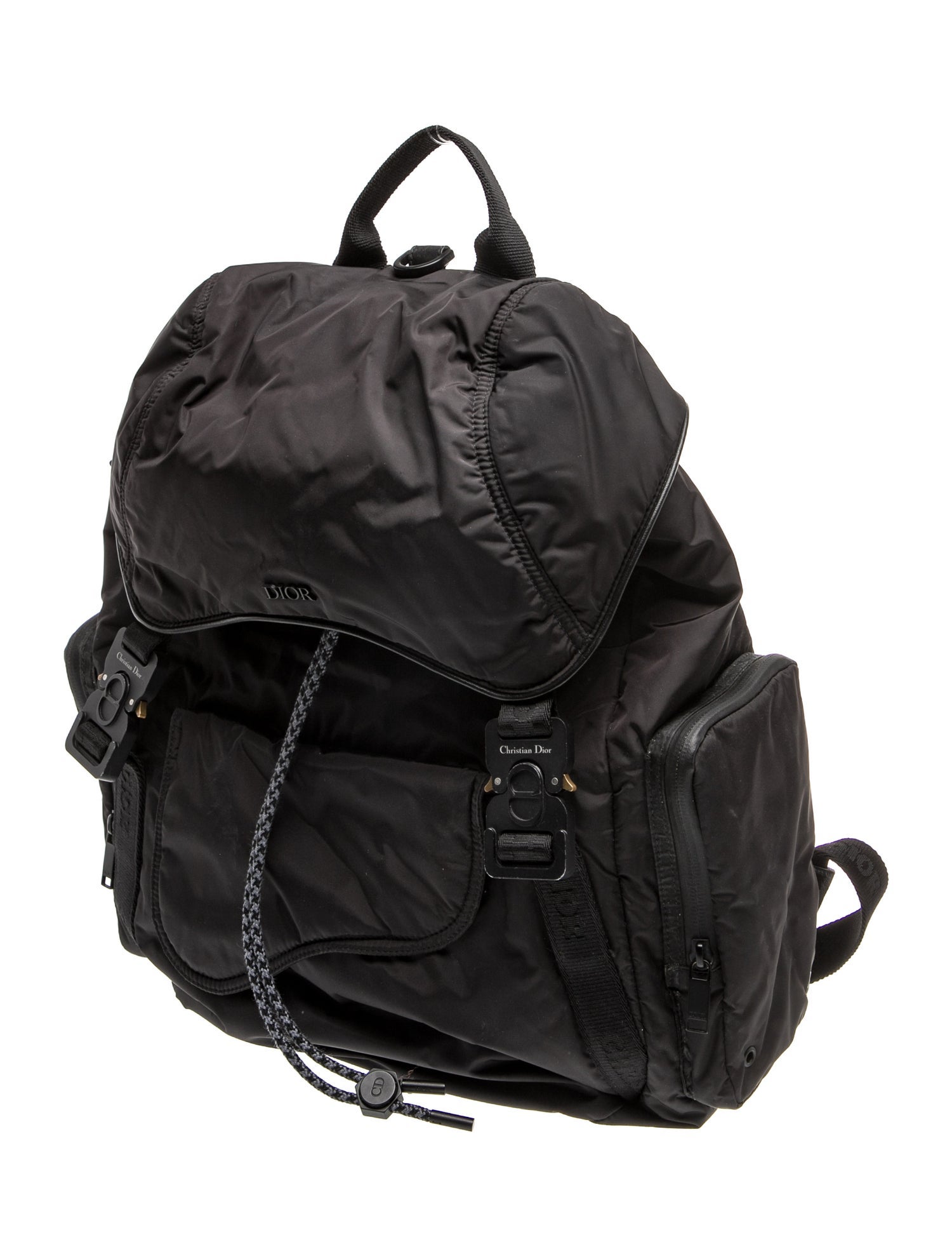 DIOR MEN Nylon Backpack
