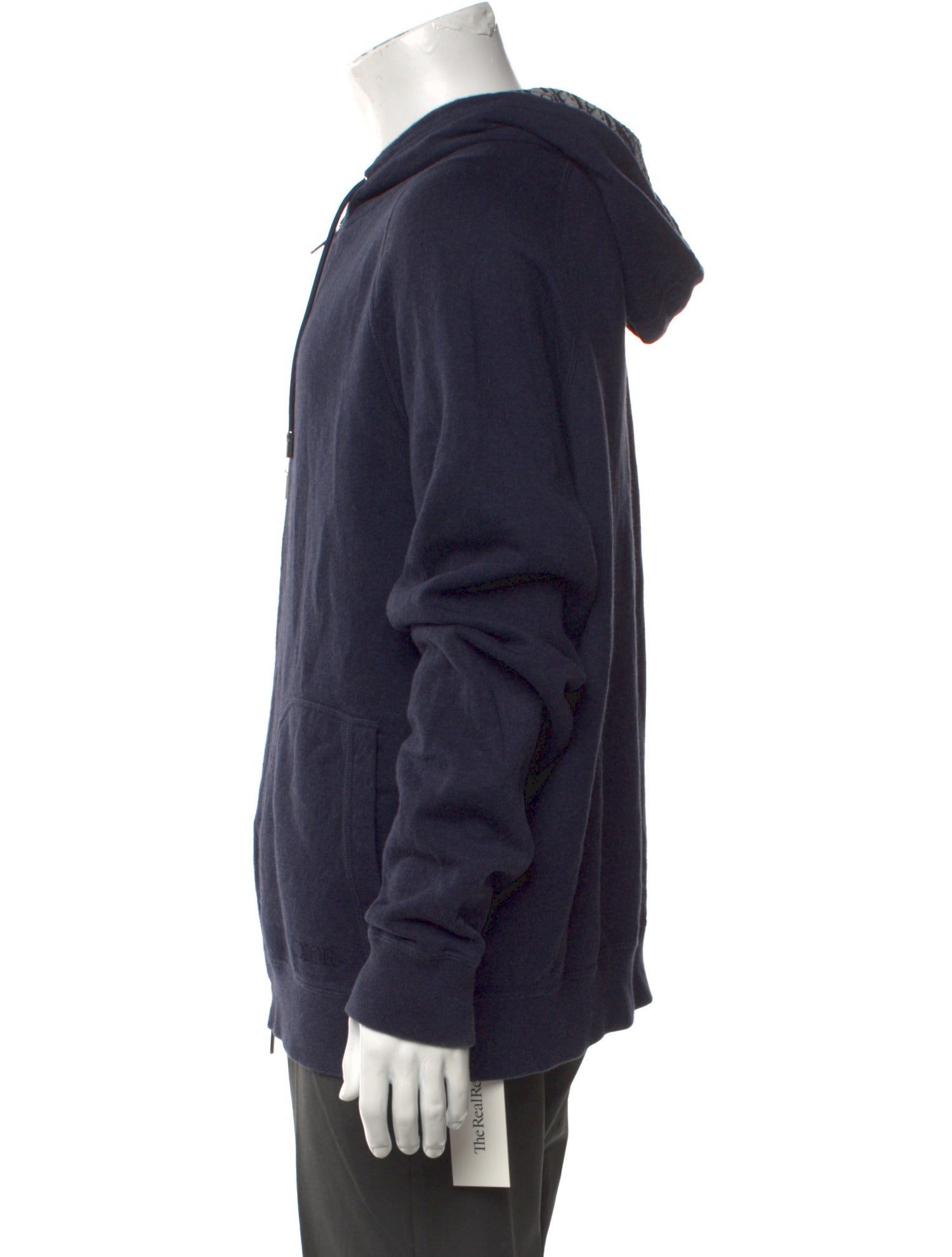 Raf Simons 2017 Vultures Oversized Sweatshirt - White Sweatshirts