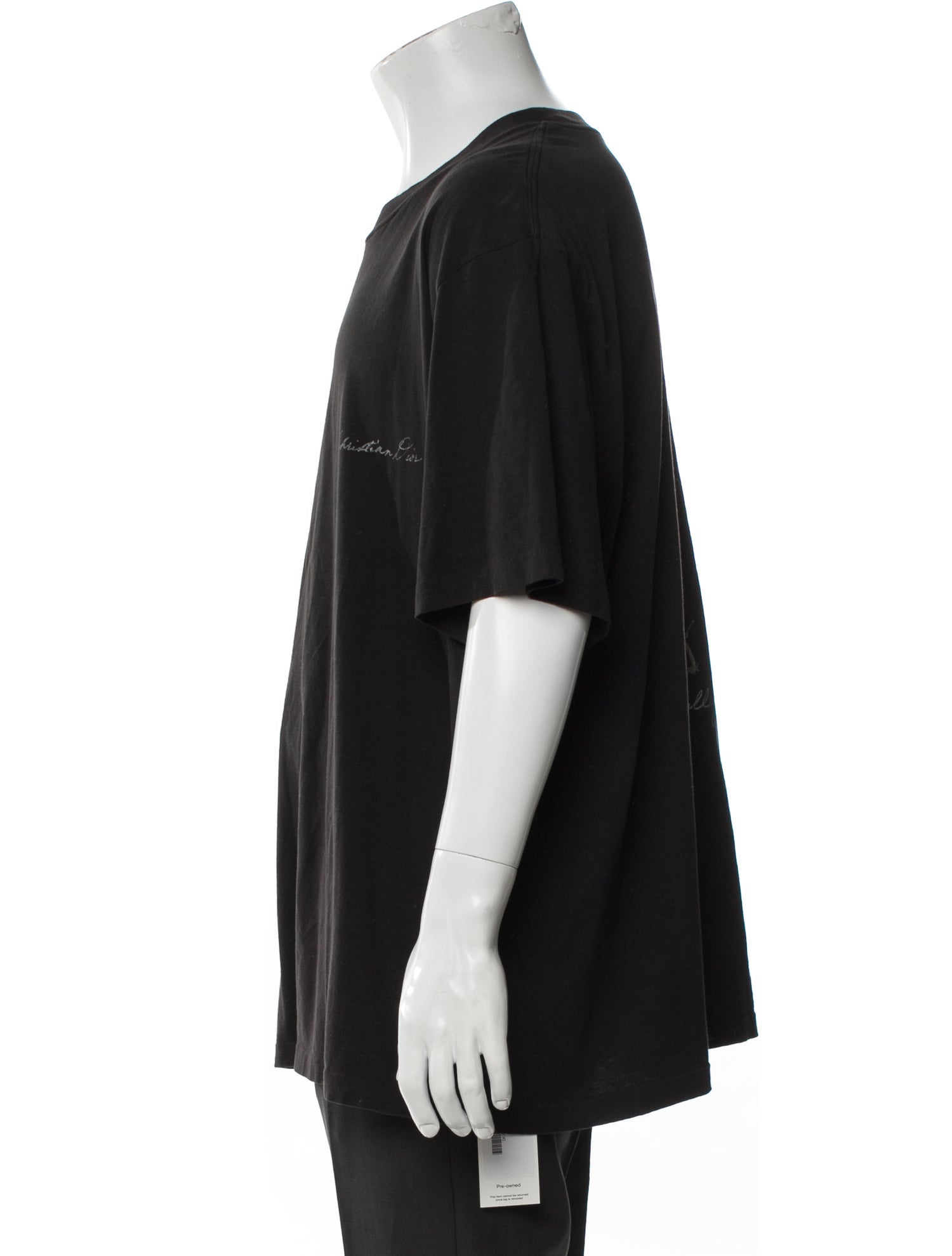DIOR MEN 2024 Signature Logo T-Shirt