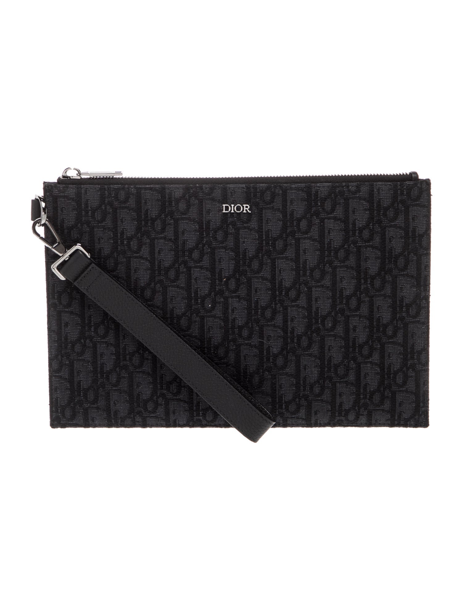 DIOR MEN Oblique Jacquard Messenger Bag