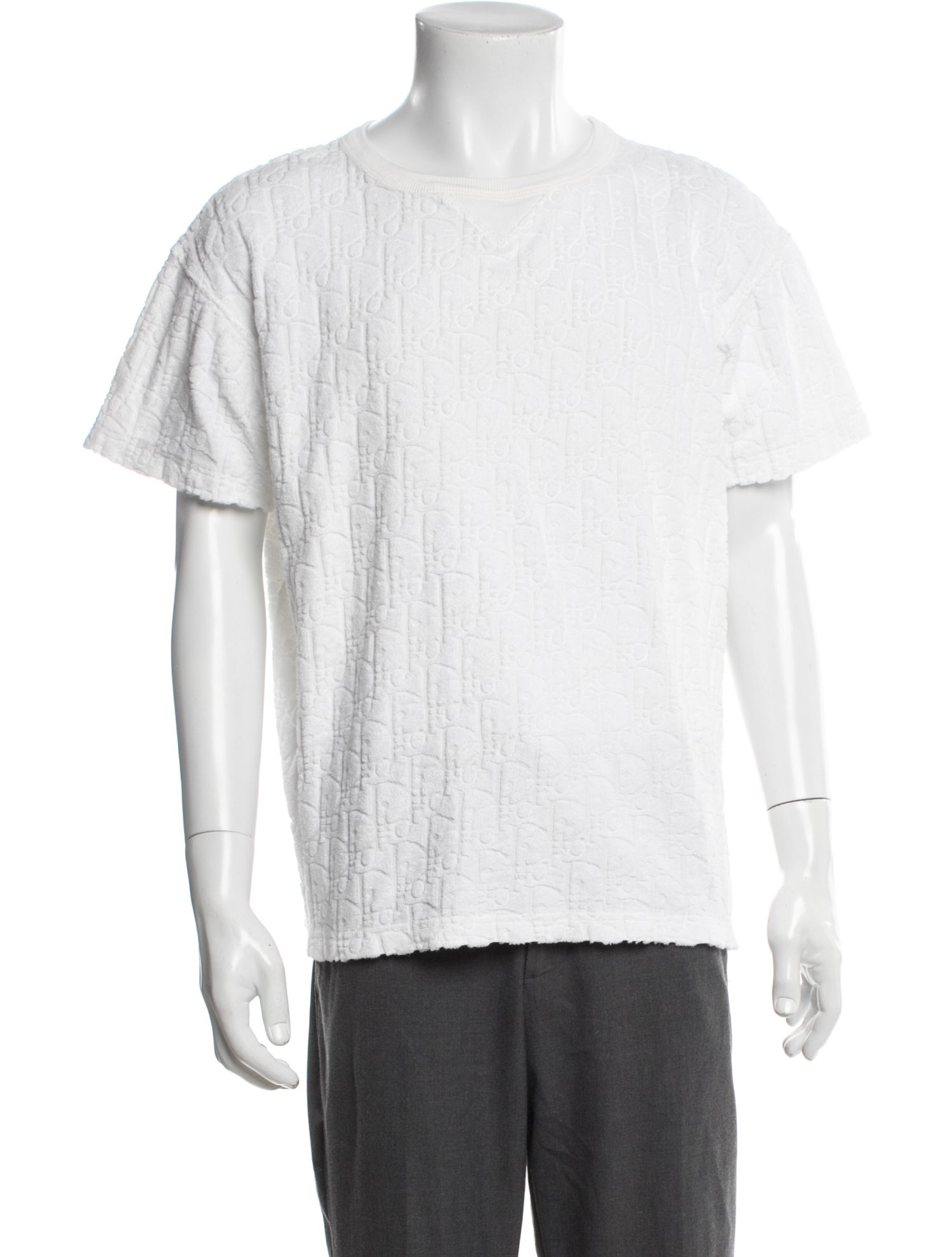 DIOR MEN 2022 x Jack Kerouac T-Shirt - White T-Shirts, Clothing