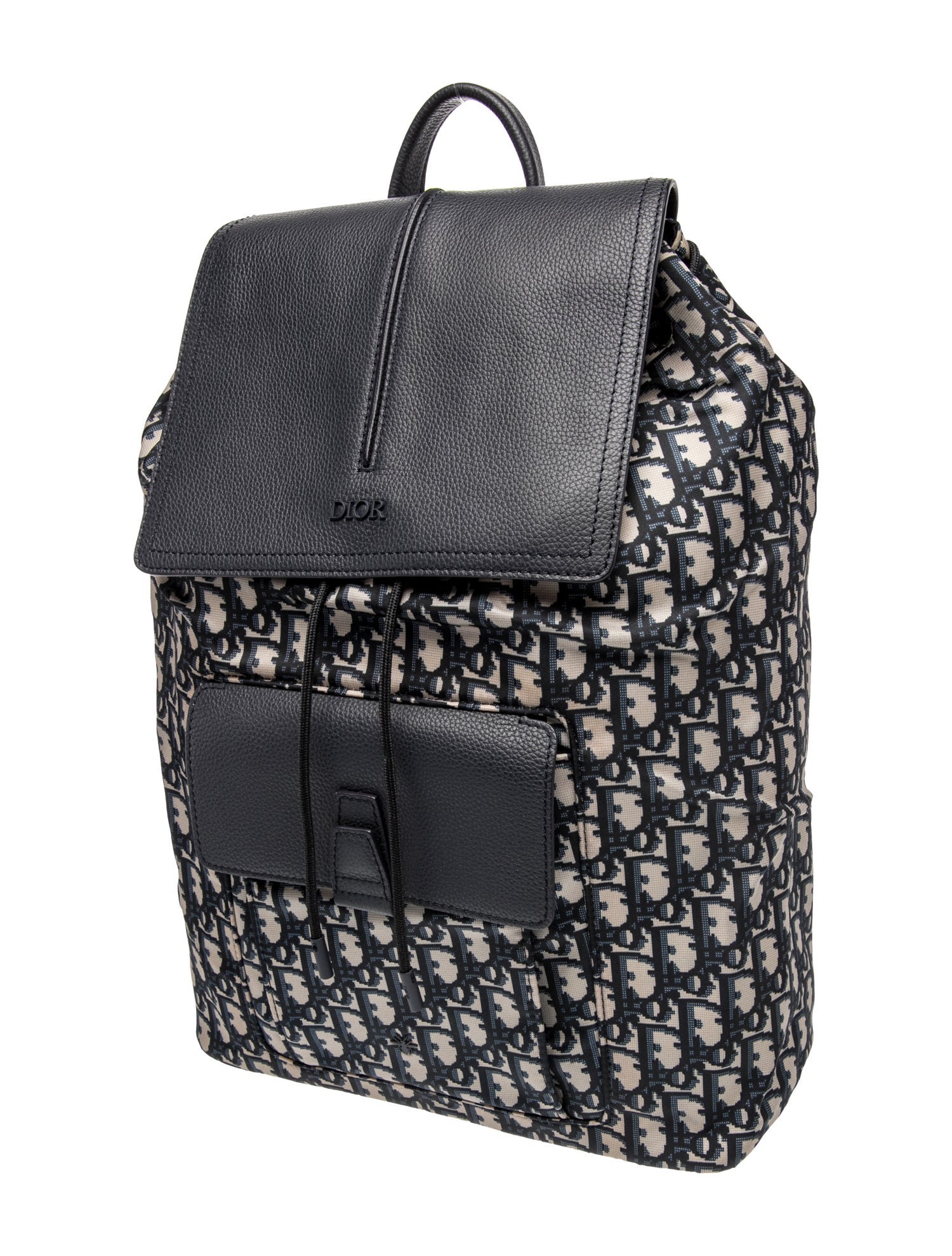 DIOR MEN Oblique Jacquard Backpack
