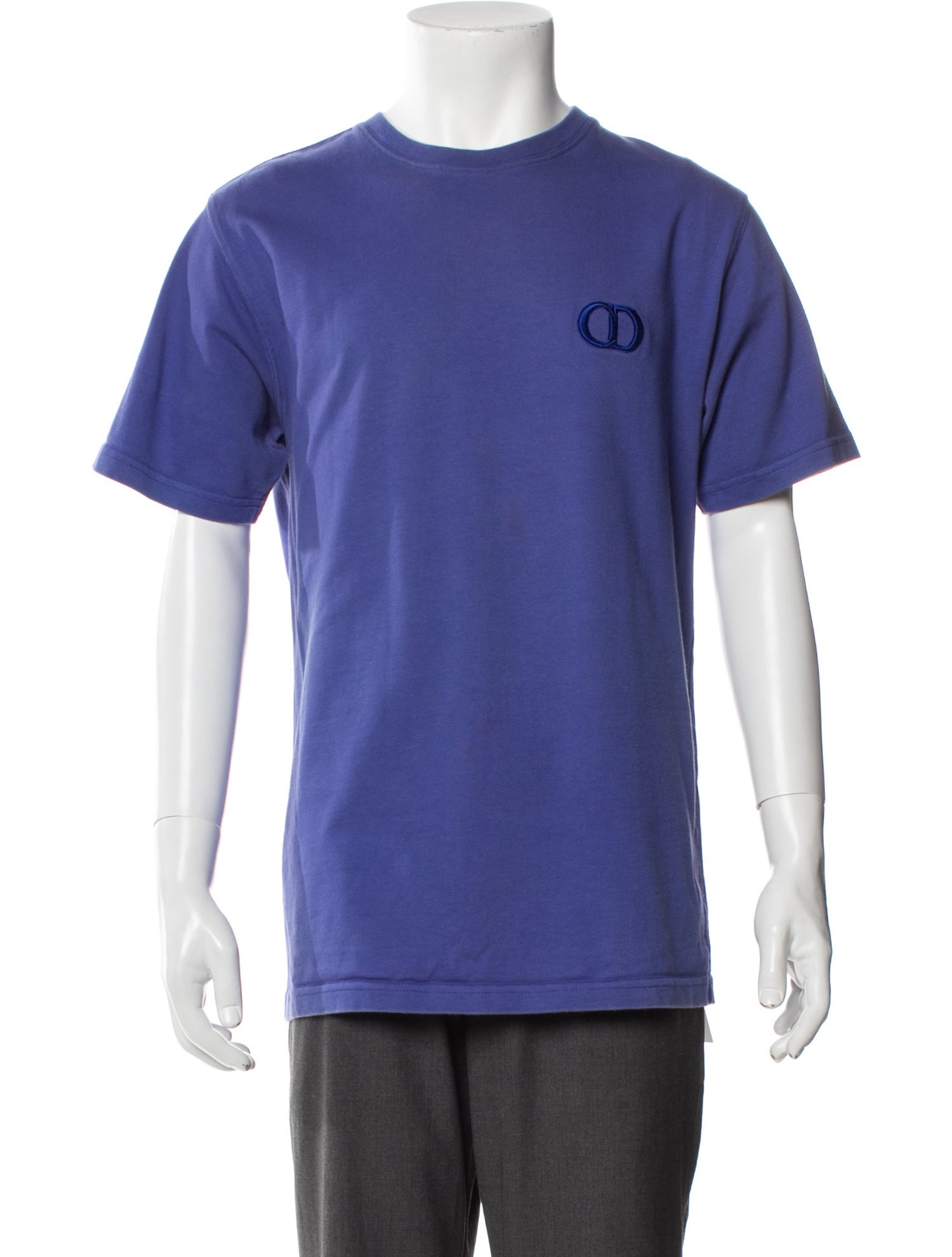 DIOR MEN 2019 Signature Logo T-Shirt