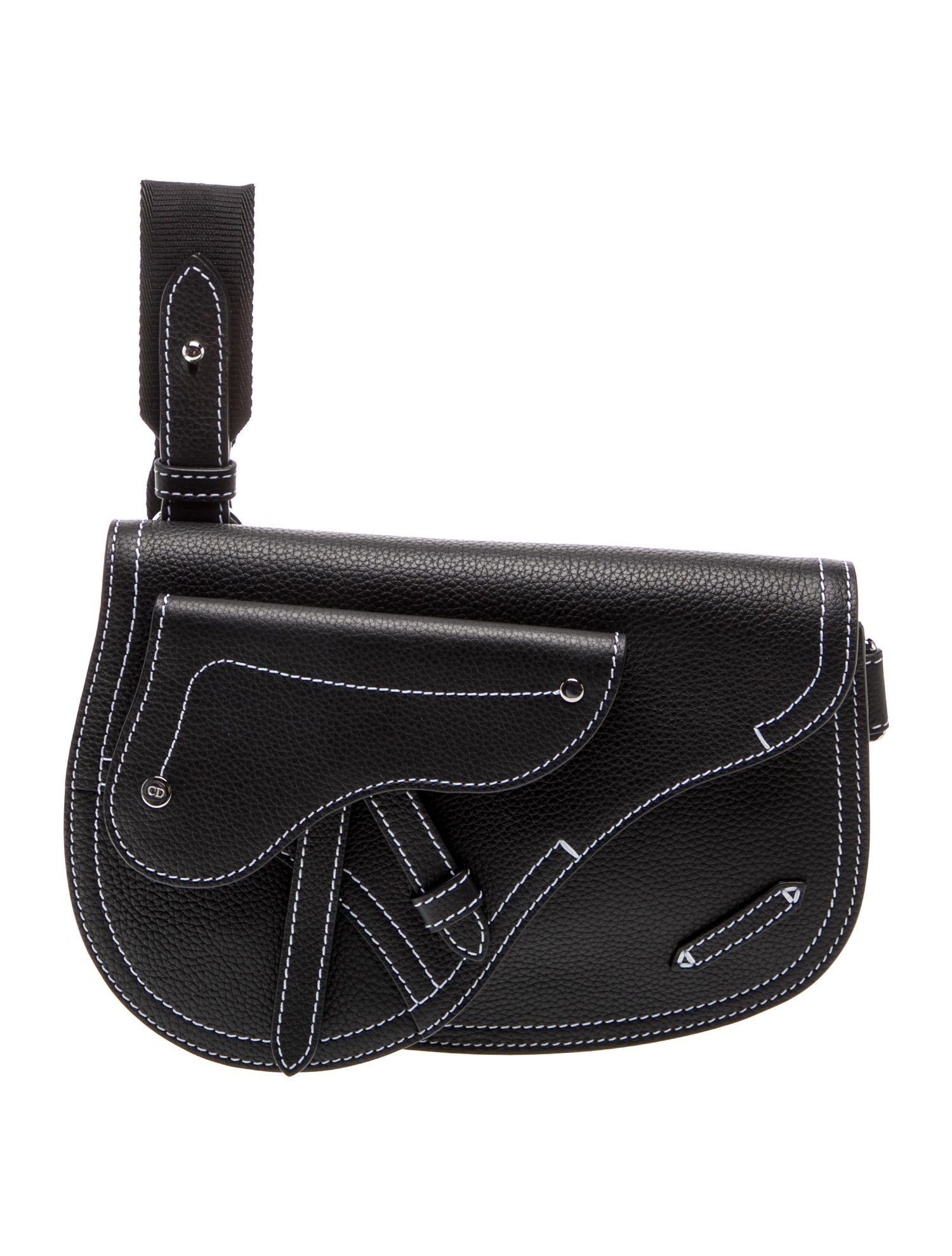 DIOR x KAWS Leather Saddle 2023 w/ Tags