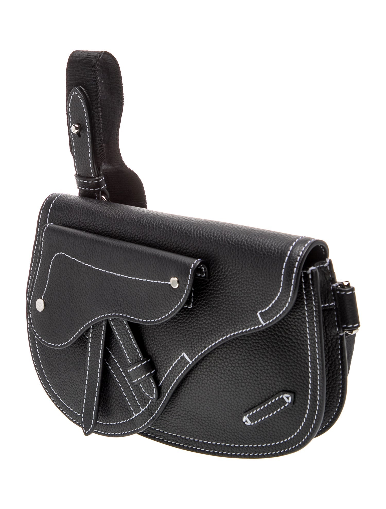 DIOR x KAWS Leather Saddle 2023 w/ Tags
