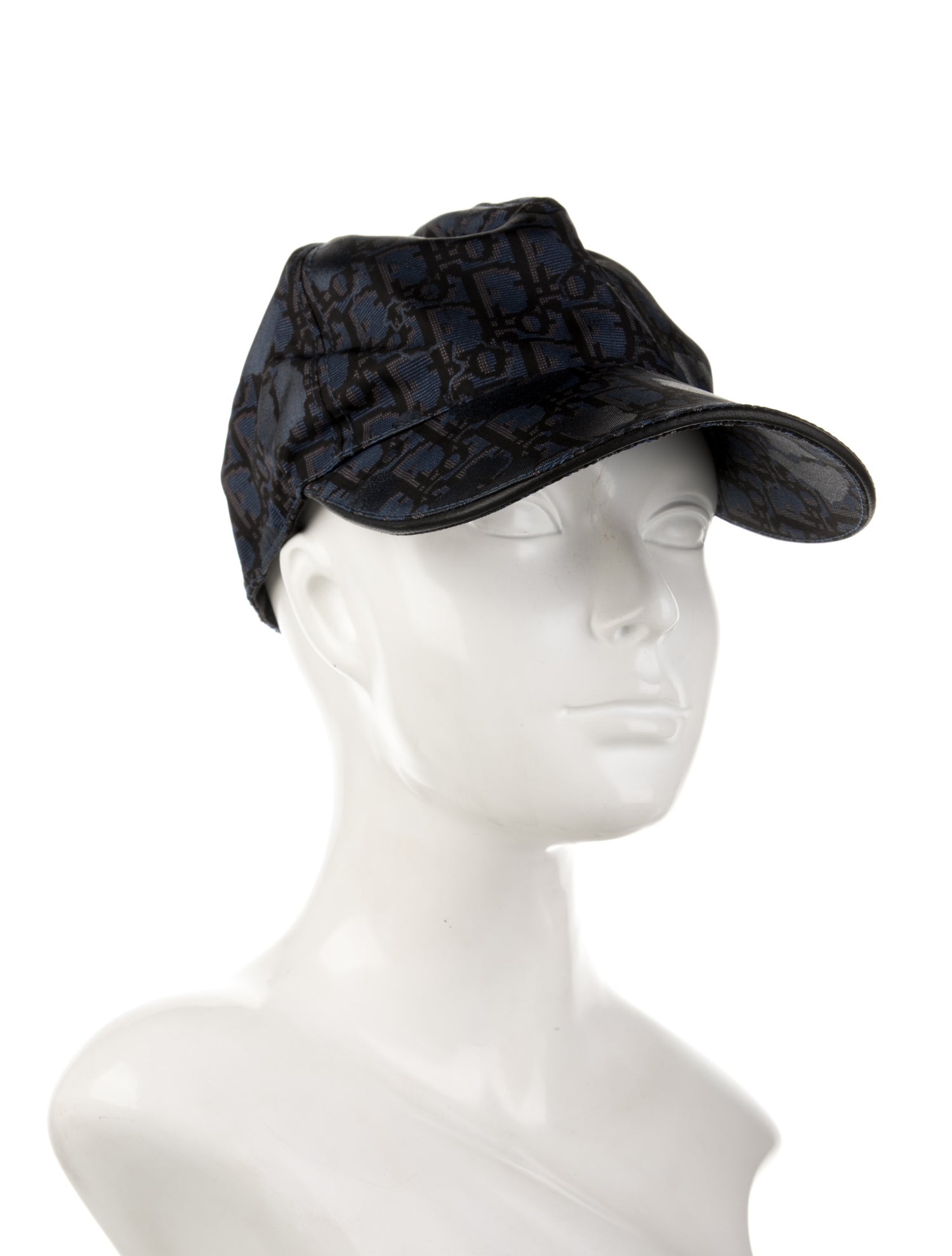 DIOR MEN Blue Diorisssimo Nylon Baseball Cap