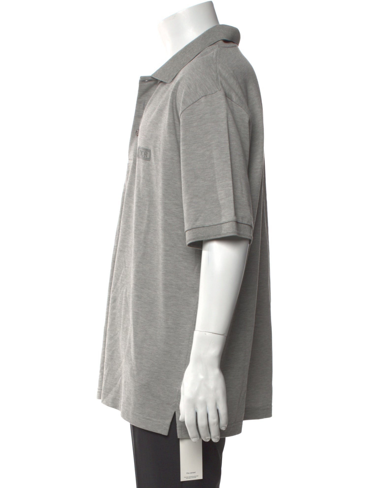 DIOR MEN 2024 Collar Polo Shirt