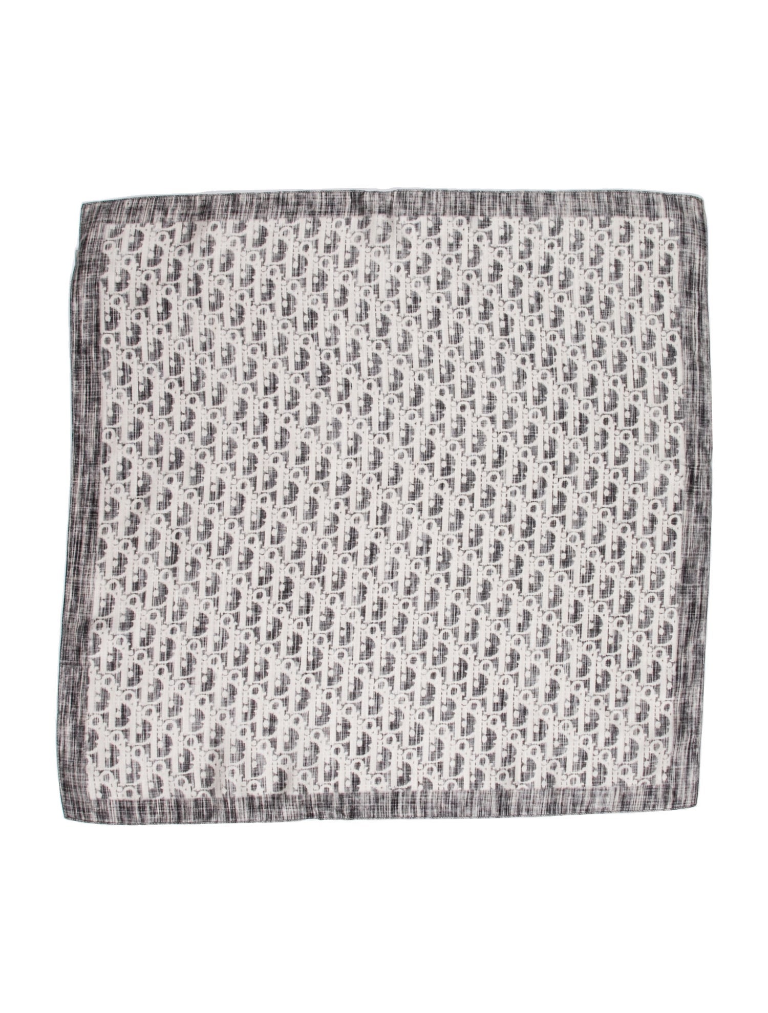 DIOR MEN Pocket Square Silk Scarf