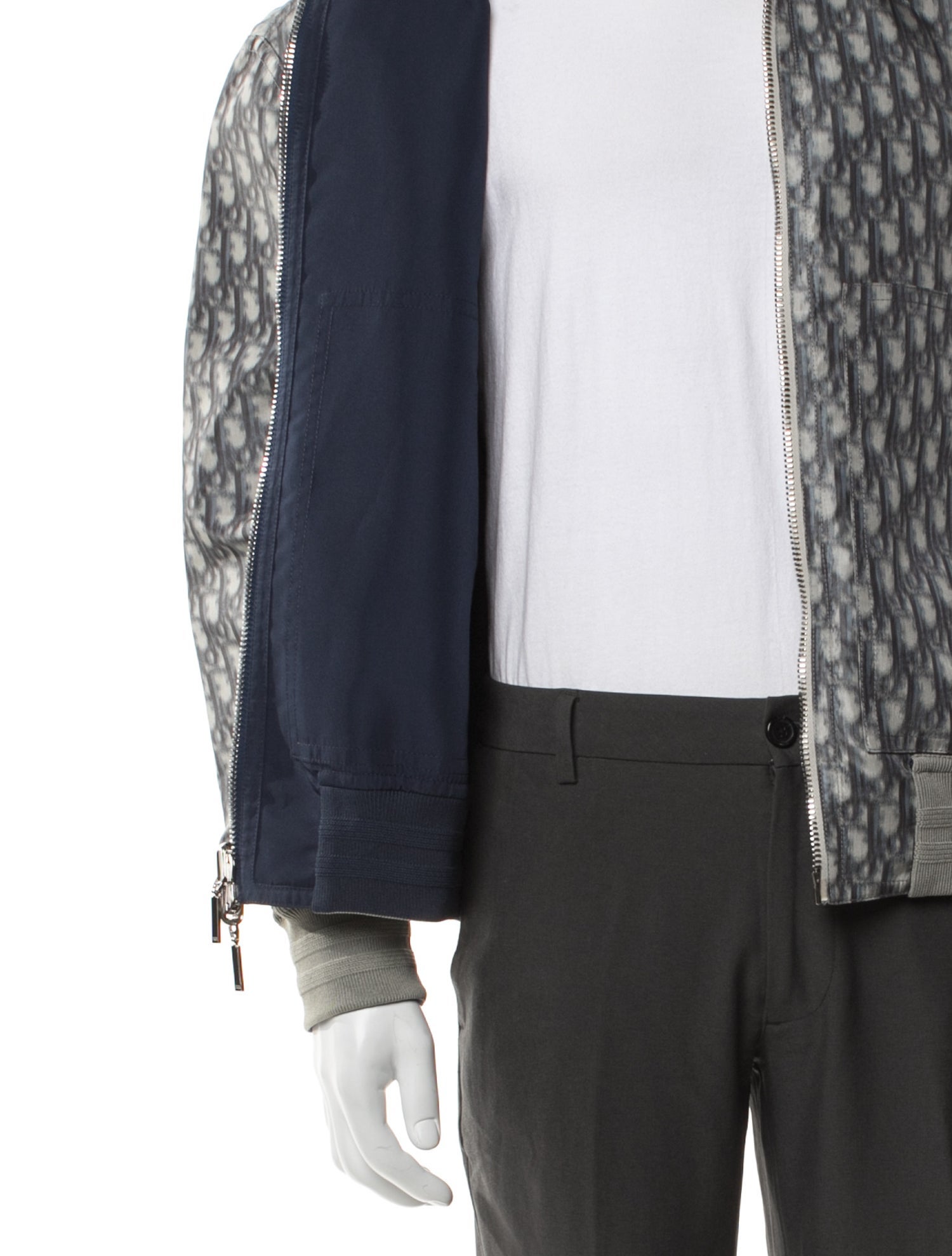 DIOR MEN 2020 Reversible Bomber Jacket - Grey Outerwear, Clothing