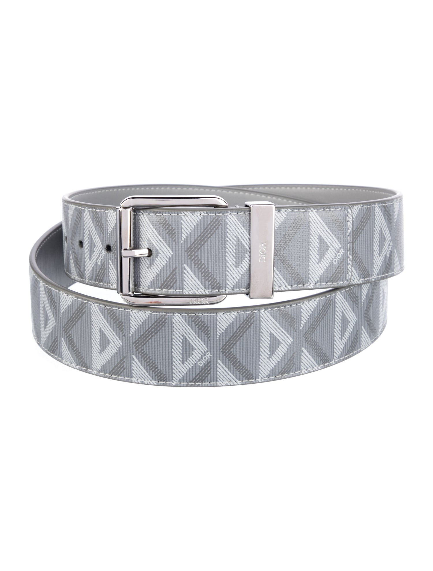 DIOR MEN Patent Leather Waist Belt w/ Tags