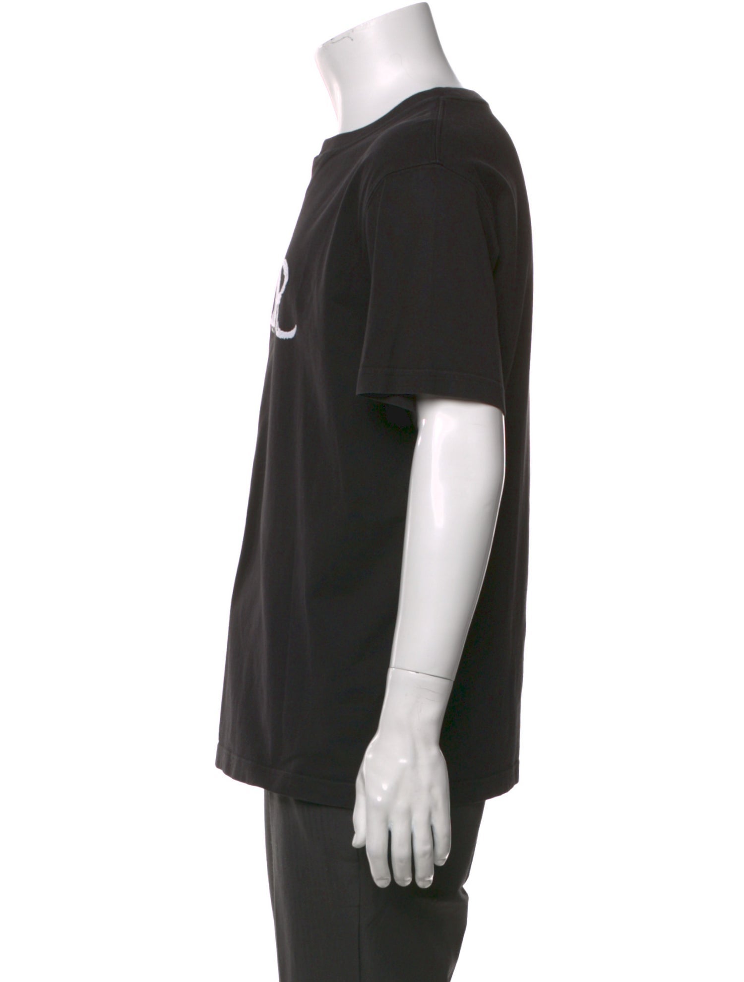 DIOR x Peter Doig Graphic Print Crew Neck T-Shirt - Black T-Shirts