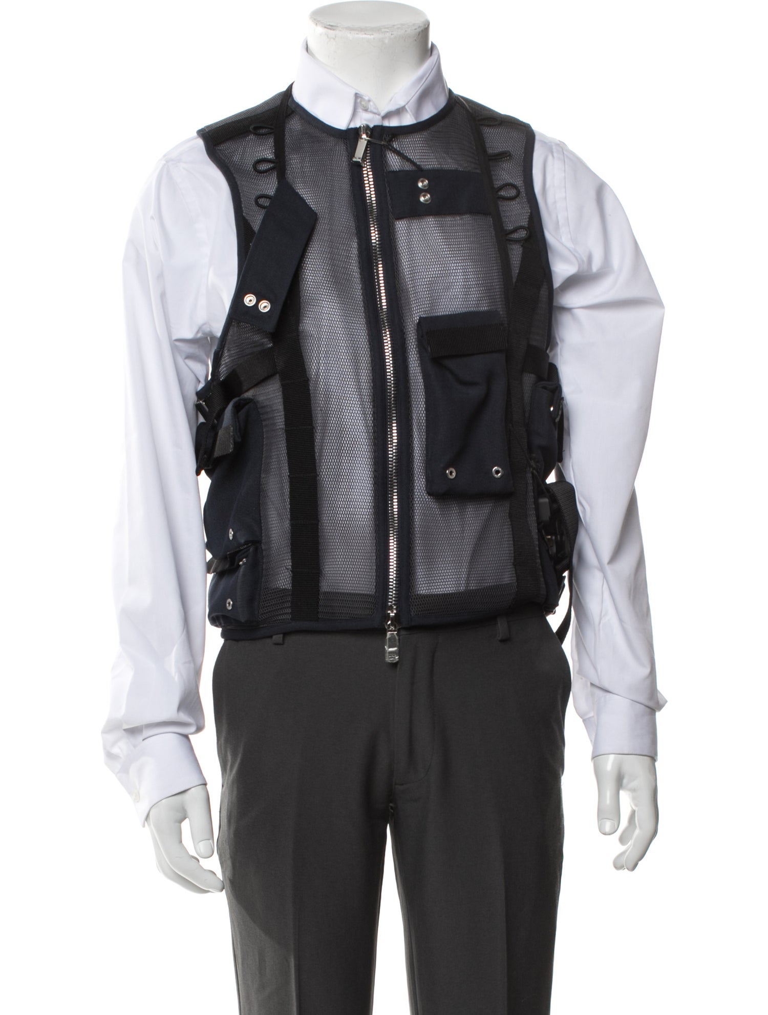 DIOR MEN 2019 Mesh Utility Vest