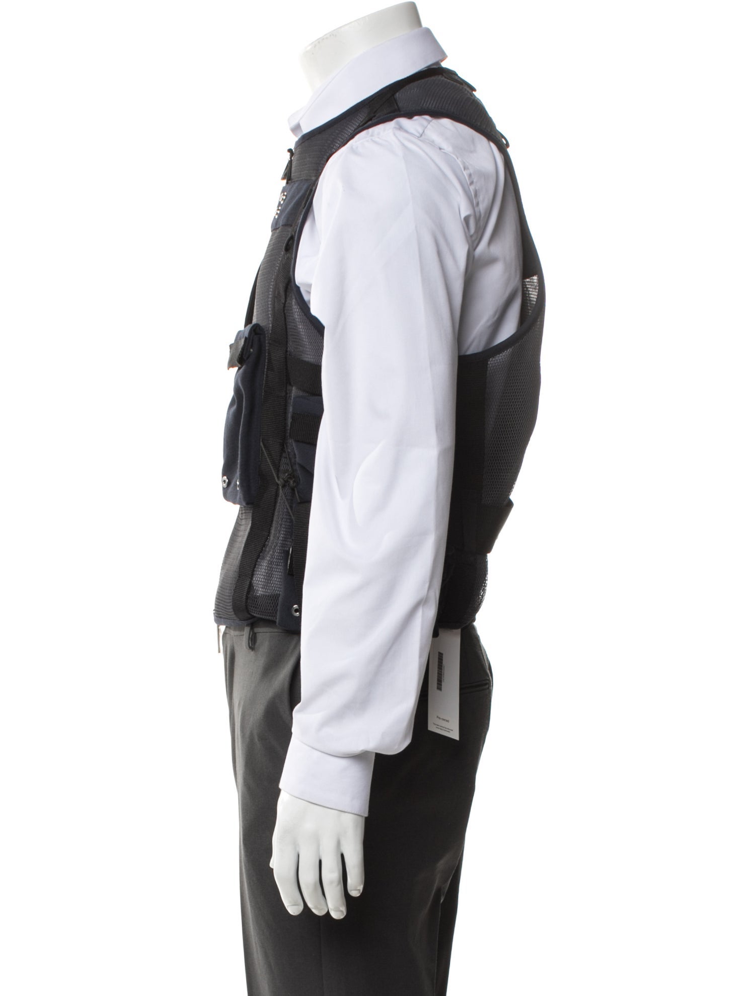 DIOR MEN 2019 Mesh Utility Vest