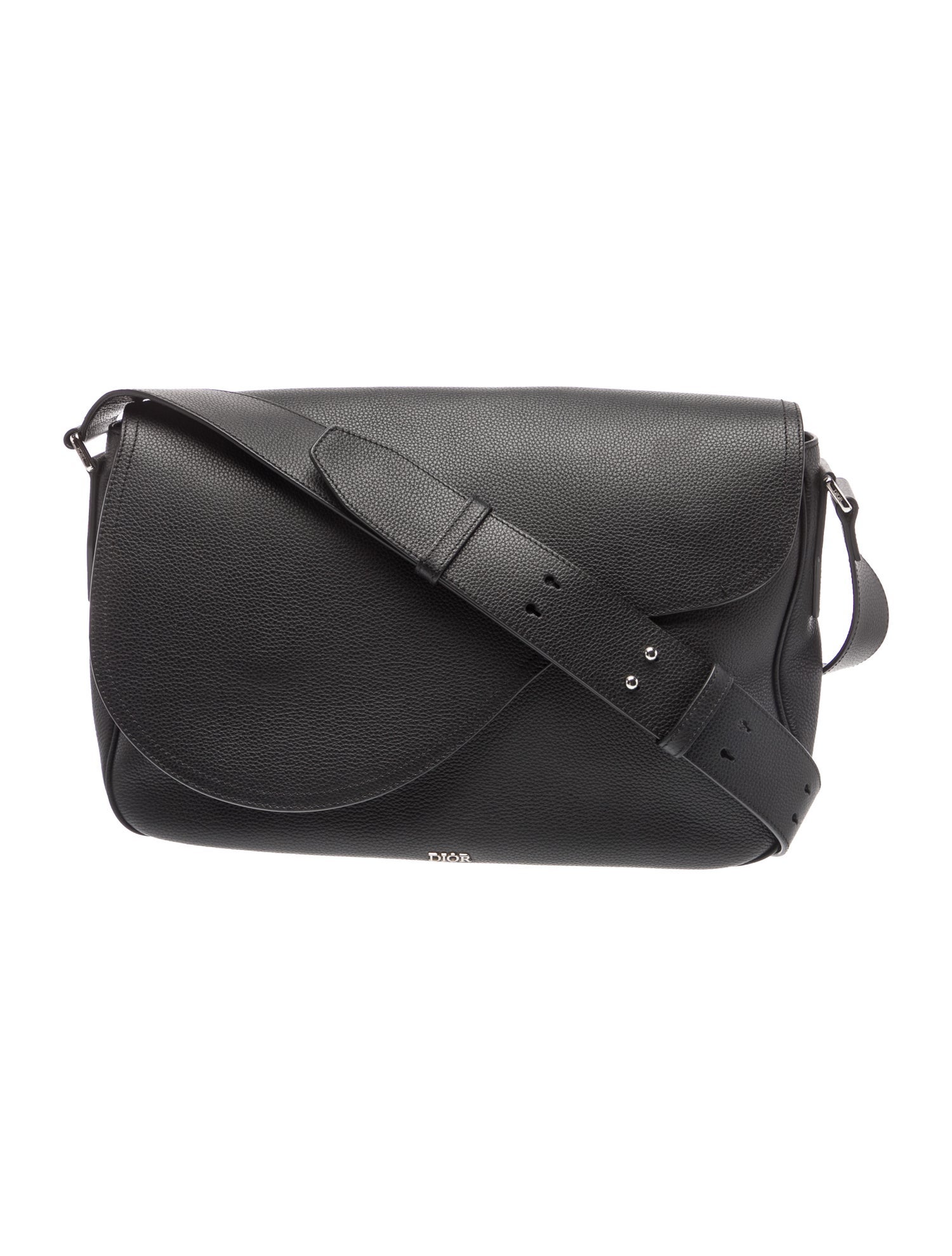 DIOR MEN Leather Christian Dior Saddle