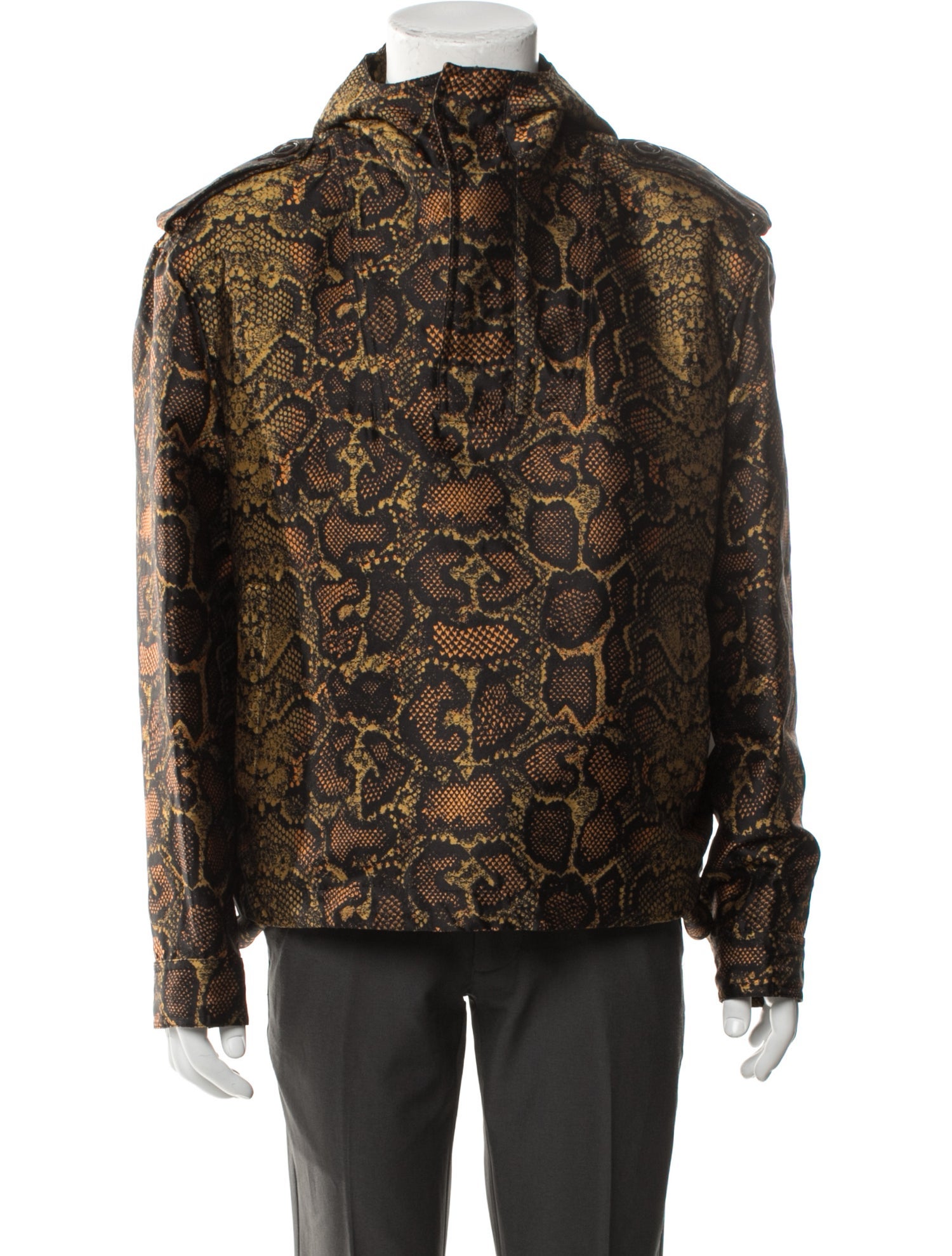 DIOR MEN 2022 Animal Print Jacket