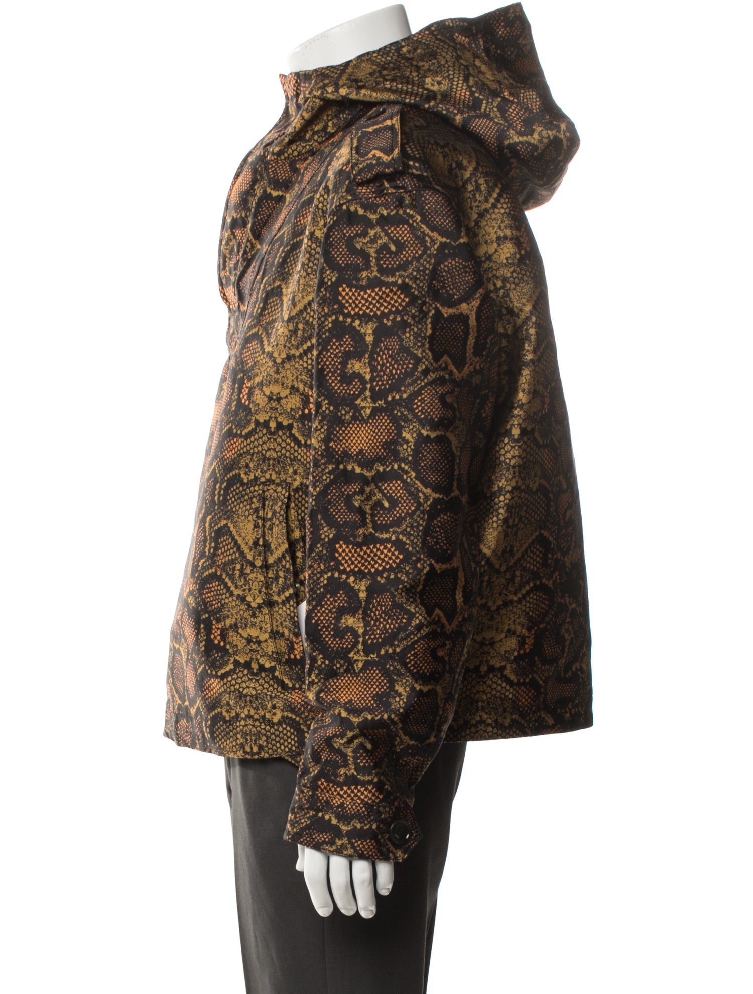 DIOR MEN 2022 Animal Print Jacket
