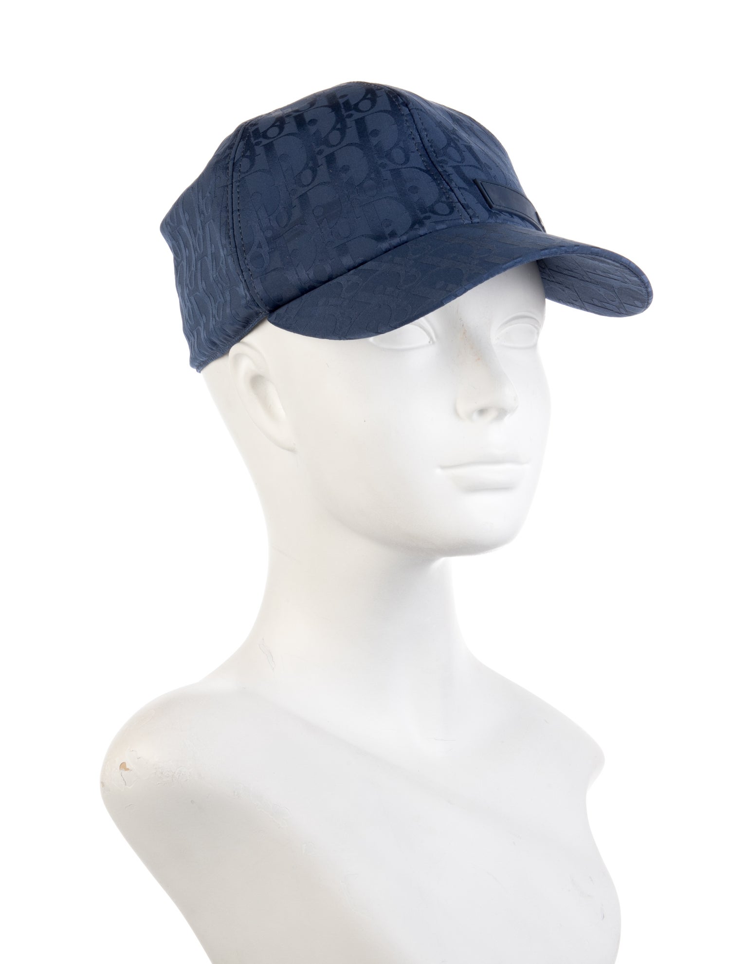 DIOR MEN Pattern Printed Baseball Cap